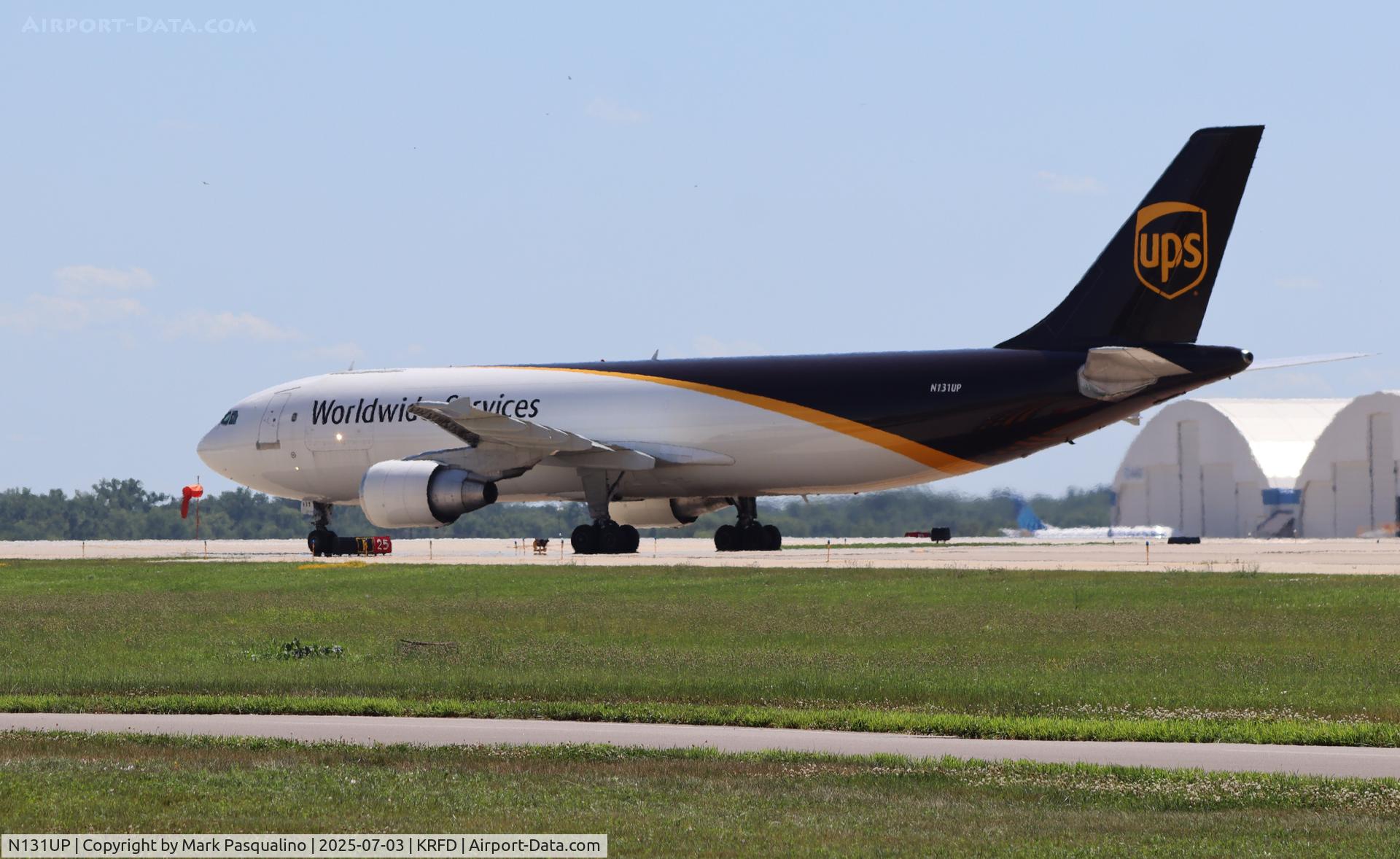 N131UP, 2001 Airbus A300F4-622R C/N 0815, Airbus A300F4-622R