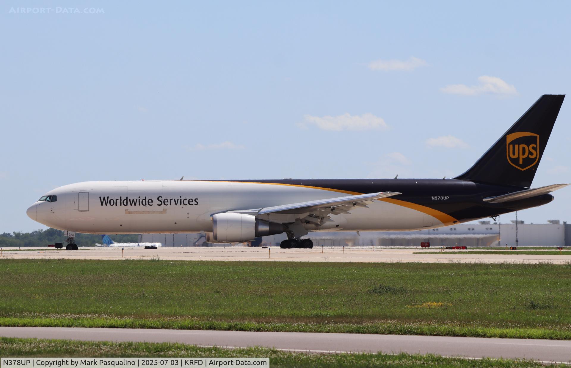 N378UP, 2023 Boeing 767-300F C/N 67920, Boeing 767-300F
