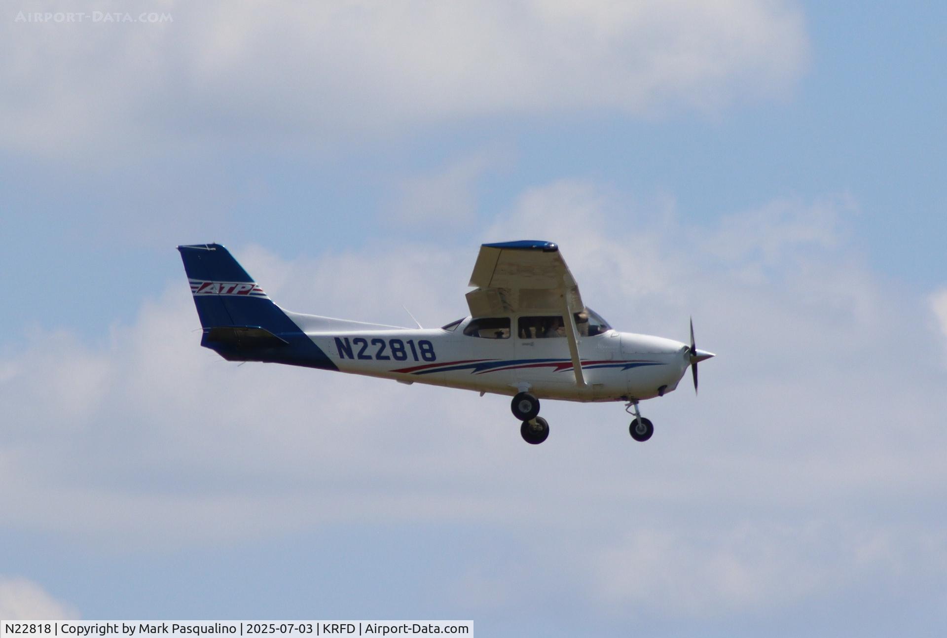 N22818, 2007 Cessna 172S C/N 172S10523, Cessna 172S