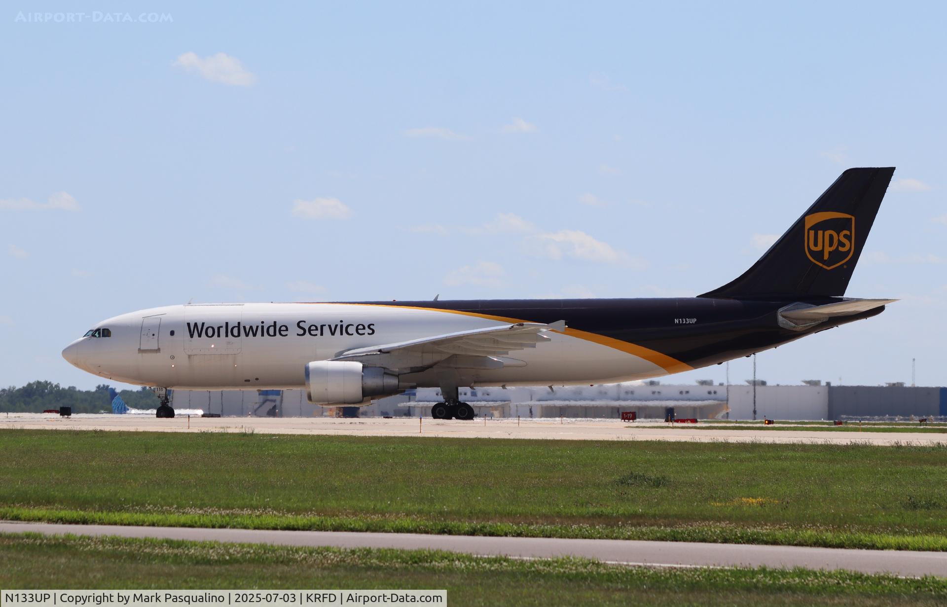 N133UP, 2001 Airbus A300F4-622R C/N 816, Airbus A300F4-622R