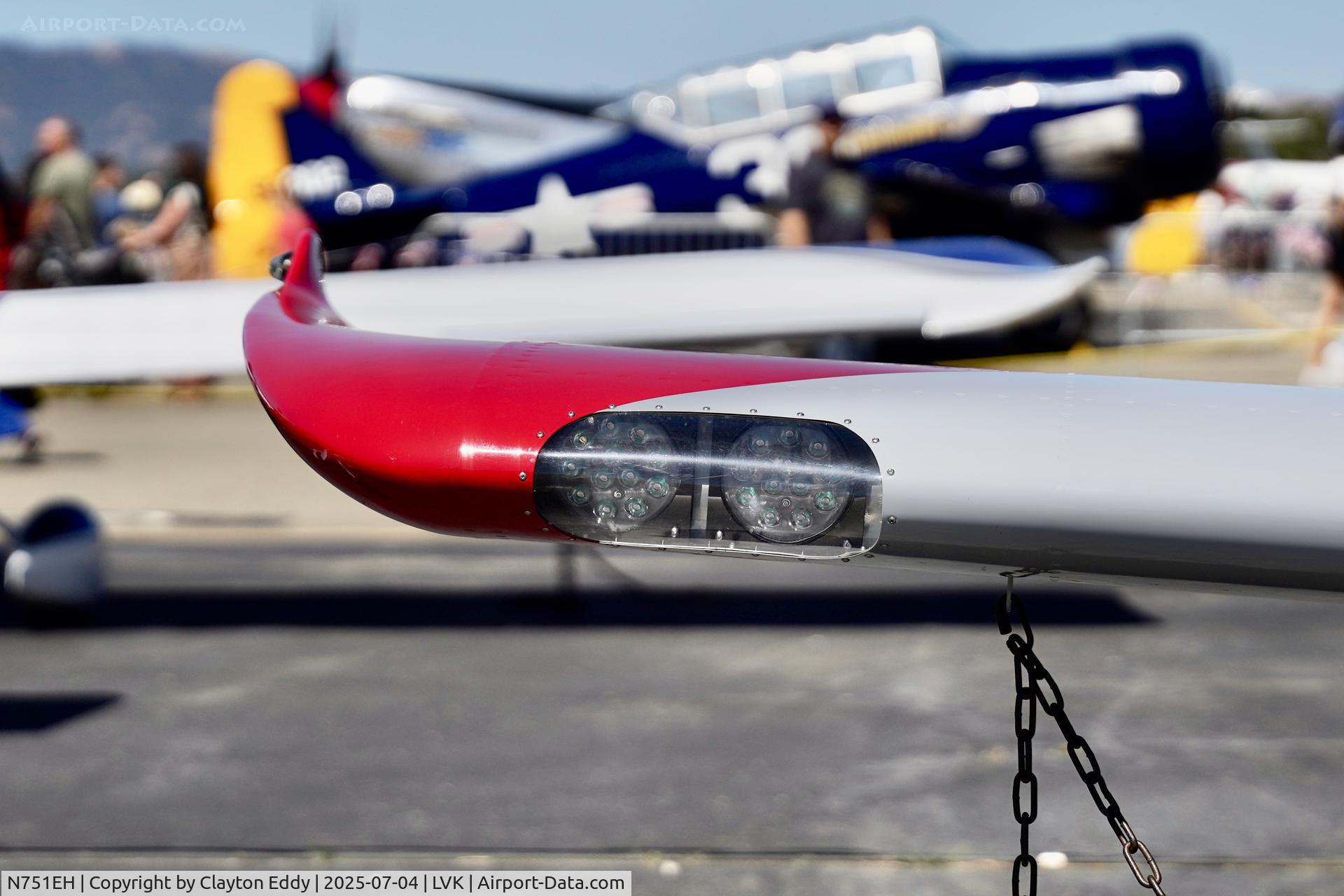 N751EH, 2024 Hefter Edward Sling TSI C/N 281SK, 4th July Livermore airport in California 2025
