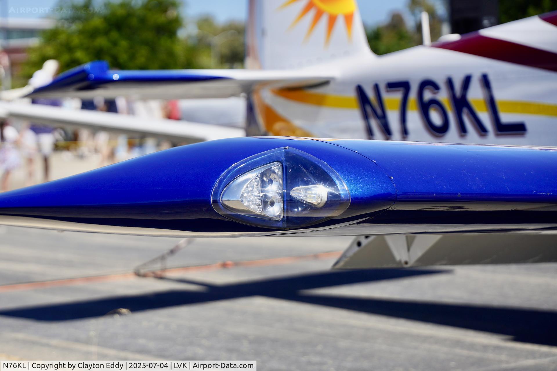 N76KL, 2019 Vans Aircraft Inc. RV-10 C/N 41678, 4th July Livermore airport in California 2025