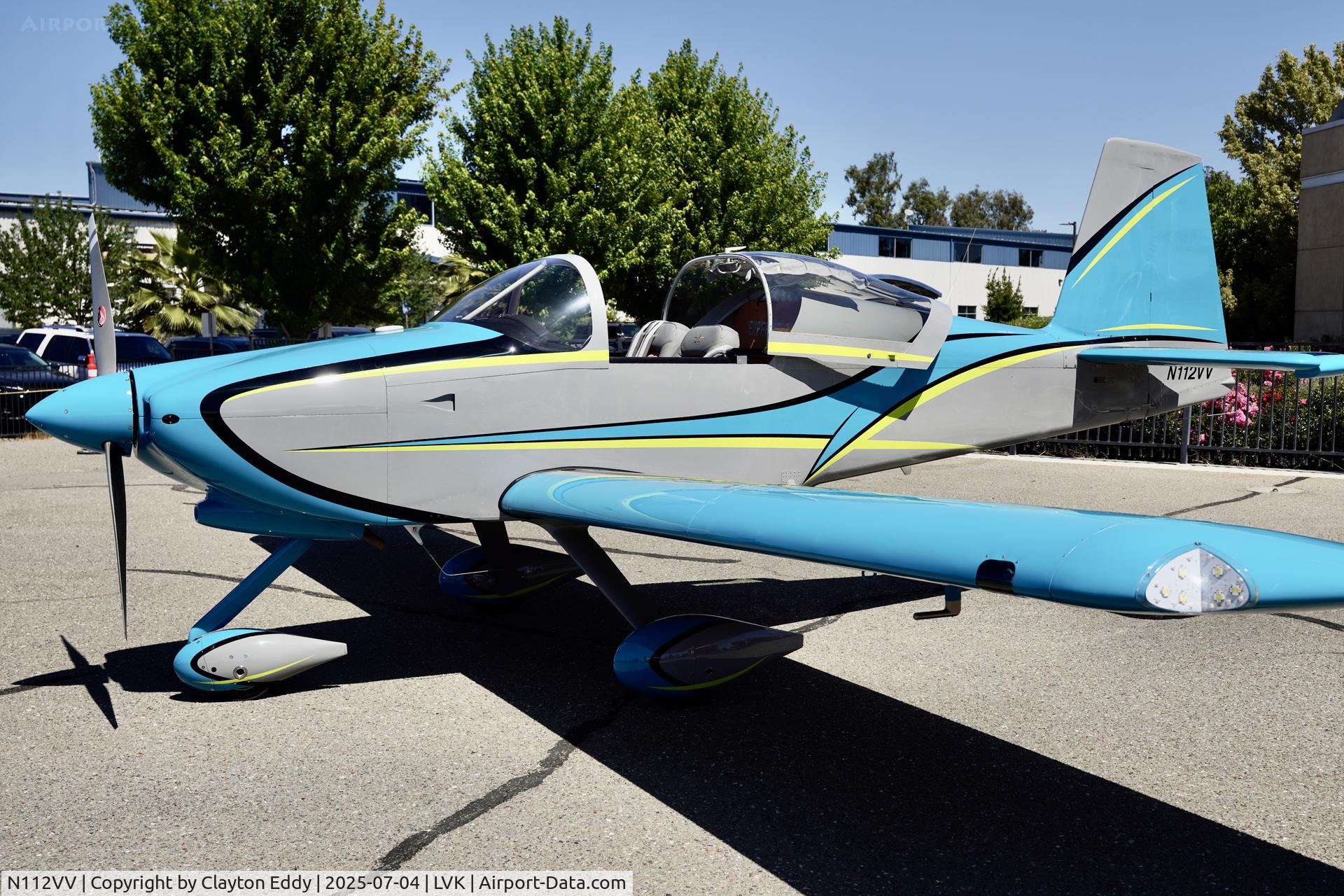 N112VV, 2003 Vans RV-9A C/N 90190, 4th July Livermore airport in California 2025