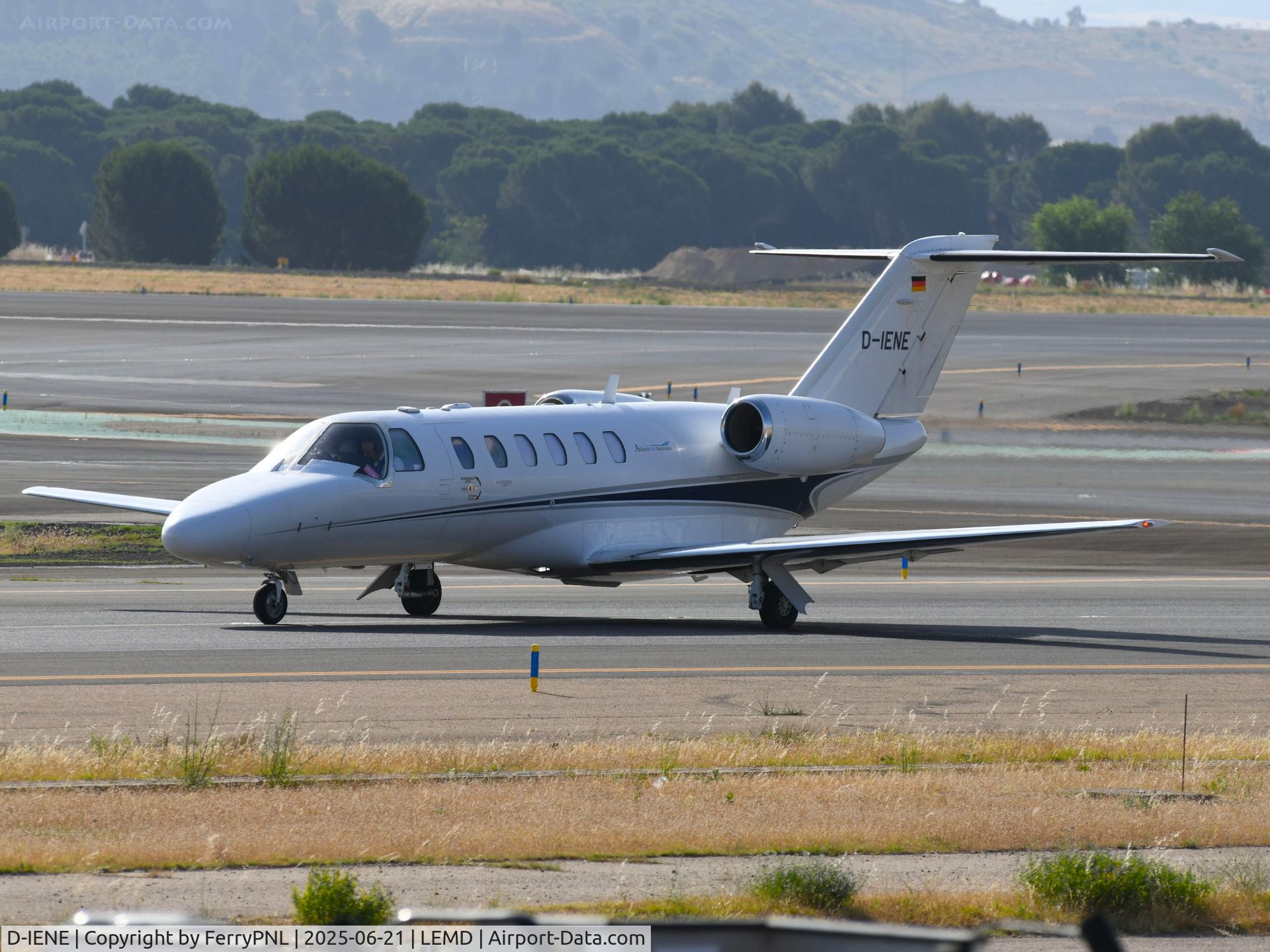 D-IENE, 2012 Cessna 525A Citation Jet CJ2 C/N 525A-0501, ProAir Aviation Ce525A