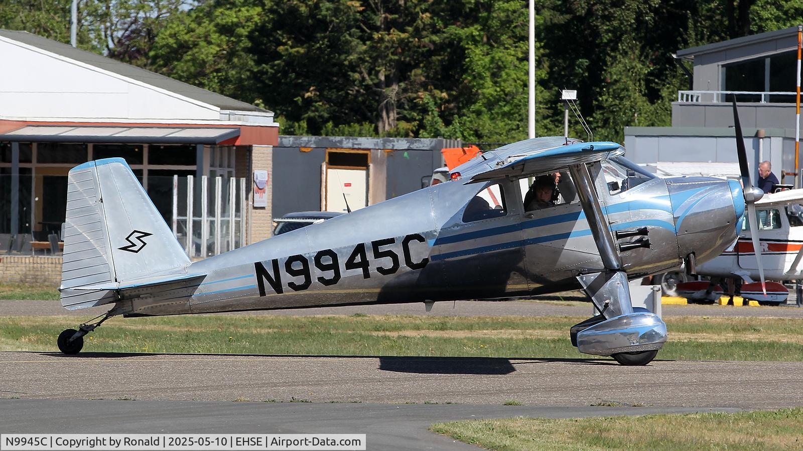 N9945C, 1959 Silvaire 8F C/N S-49, at seppe