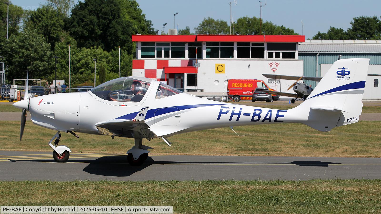 PH-BAE, 2014 Aquila A211 C/N AT01-100A-312, at seppe