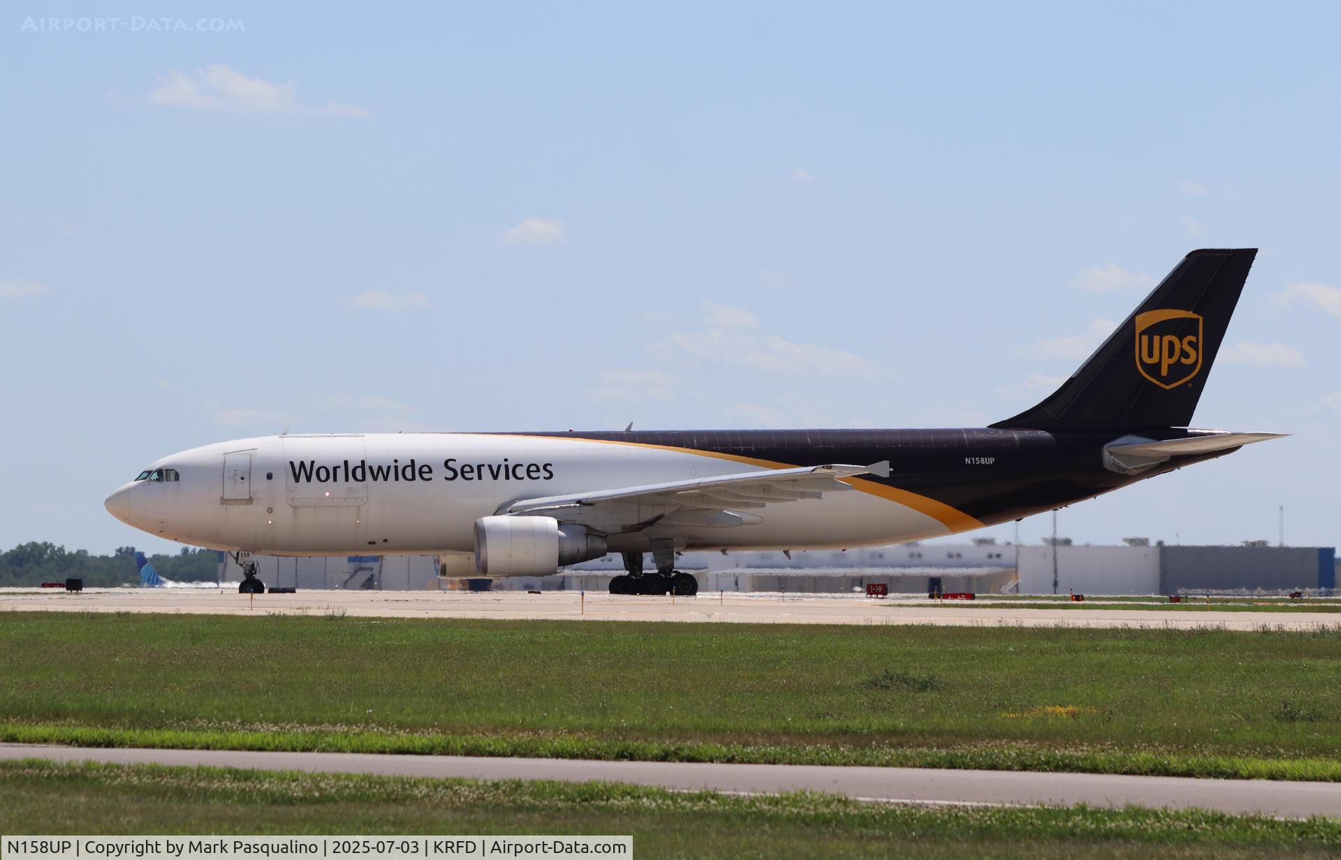 N158UP, 2004 Airbus A300F4-622R C/N 0847, Airbus A300F4-622R