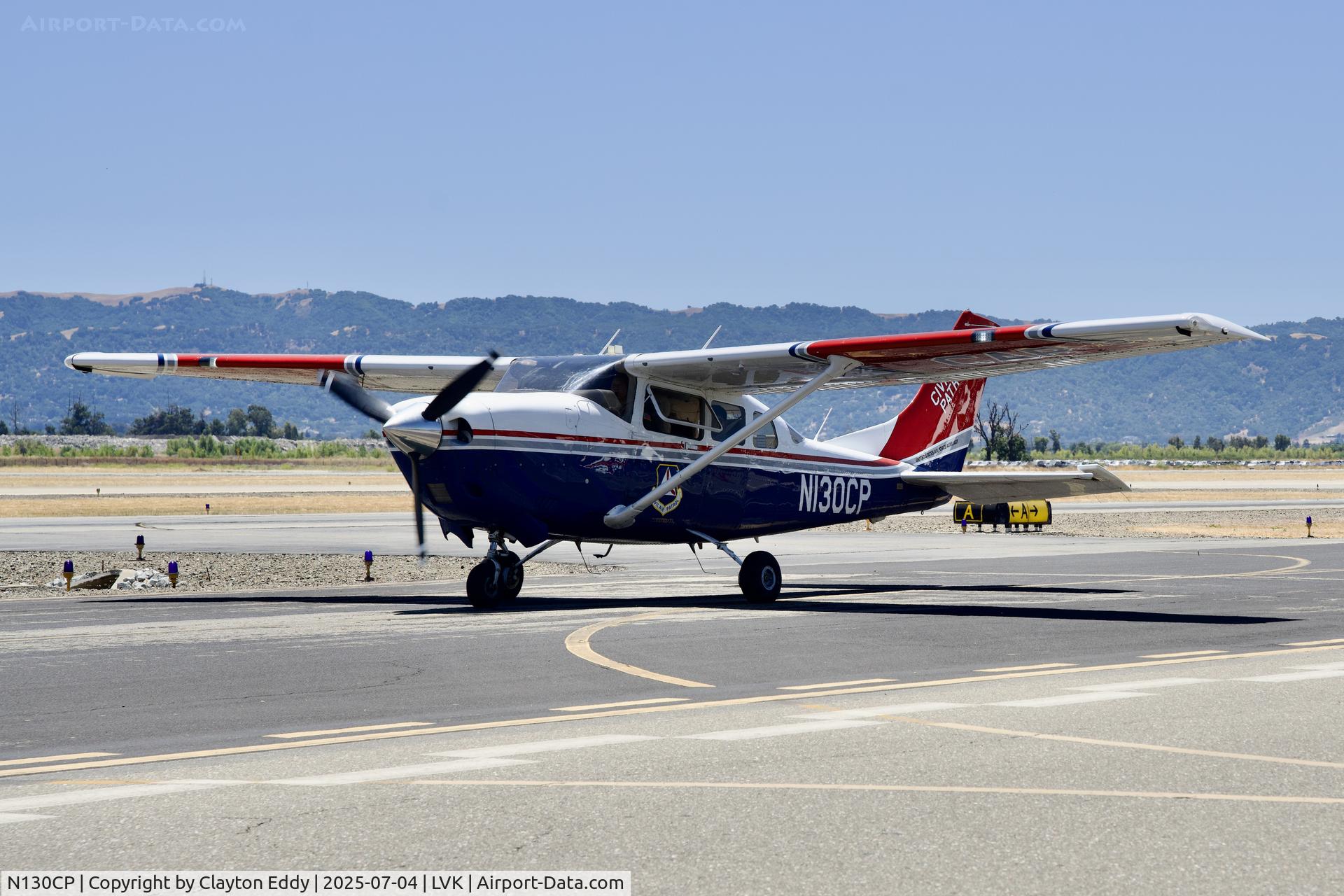N130CP, 2014 Cessna T206H Turbo Stationair Turbo Stationair C/N T20609133, 4th July Livermore airport in California 2025