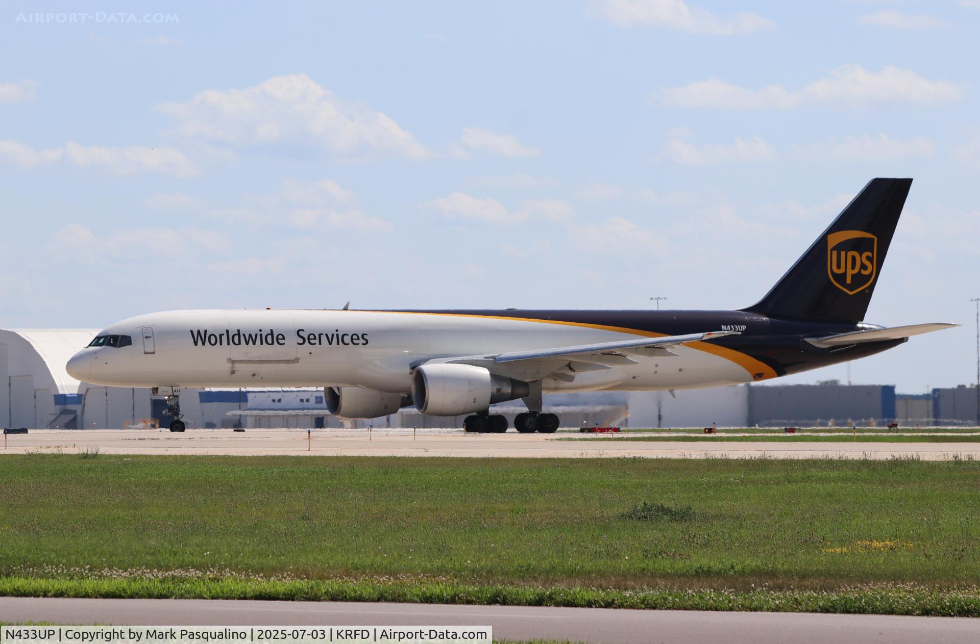 N433UP, 1993 Boeing 757-24APF C/N 25464, Boeing 757-24APF