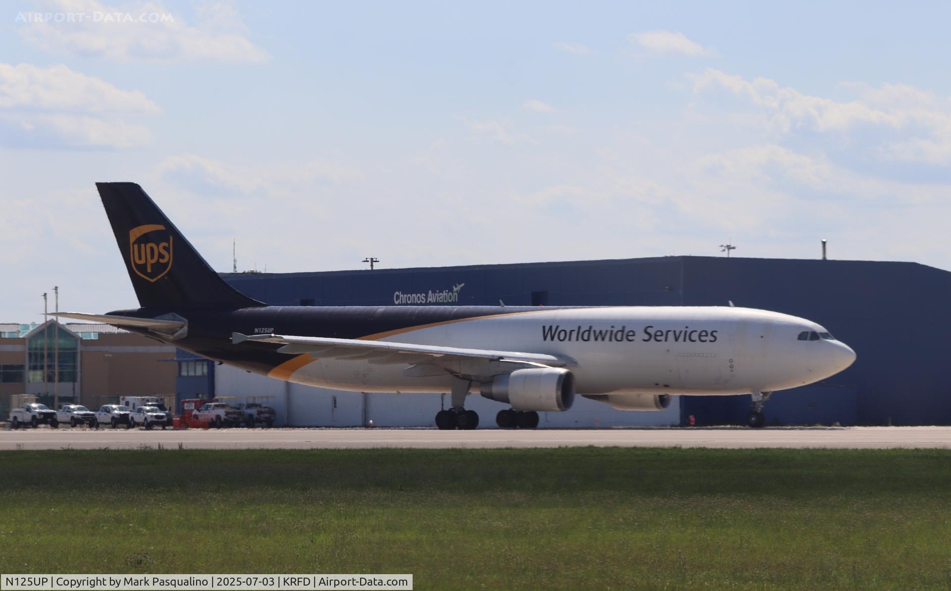 N125UP, 2000 Airbus A300F4-622R(F) C/N 0809, Airbus A300F4-622R