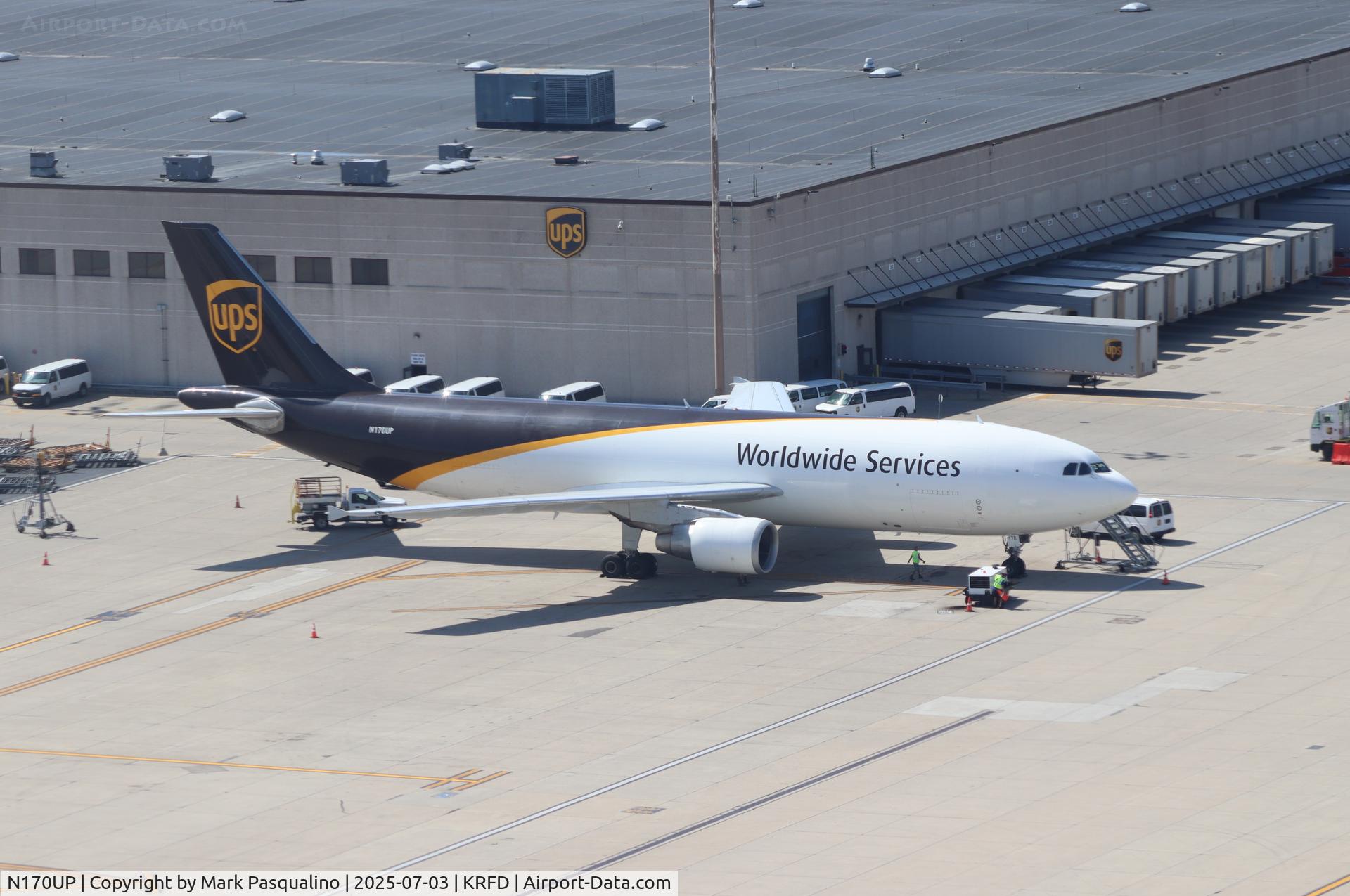 N170UP, 2006 Airbus A300F4-622R C/N 0865, Airbus A300F4-622R