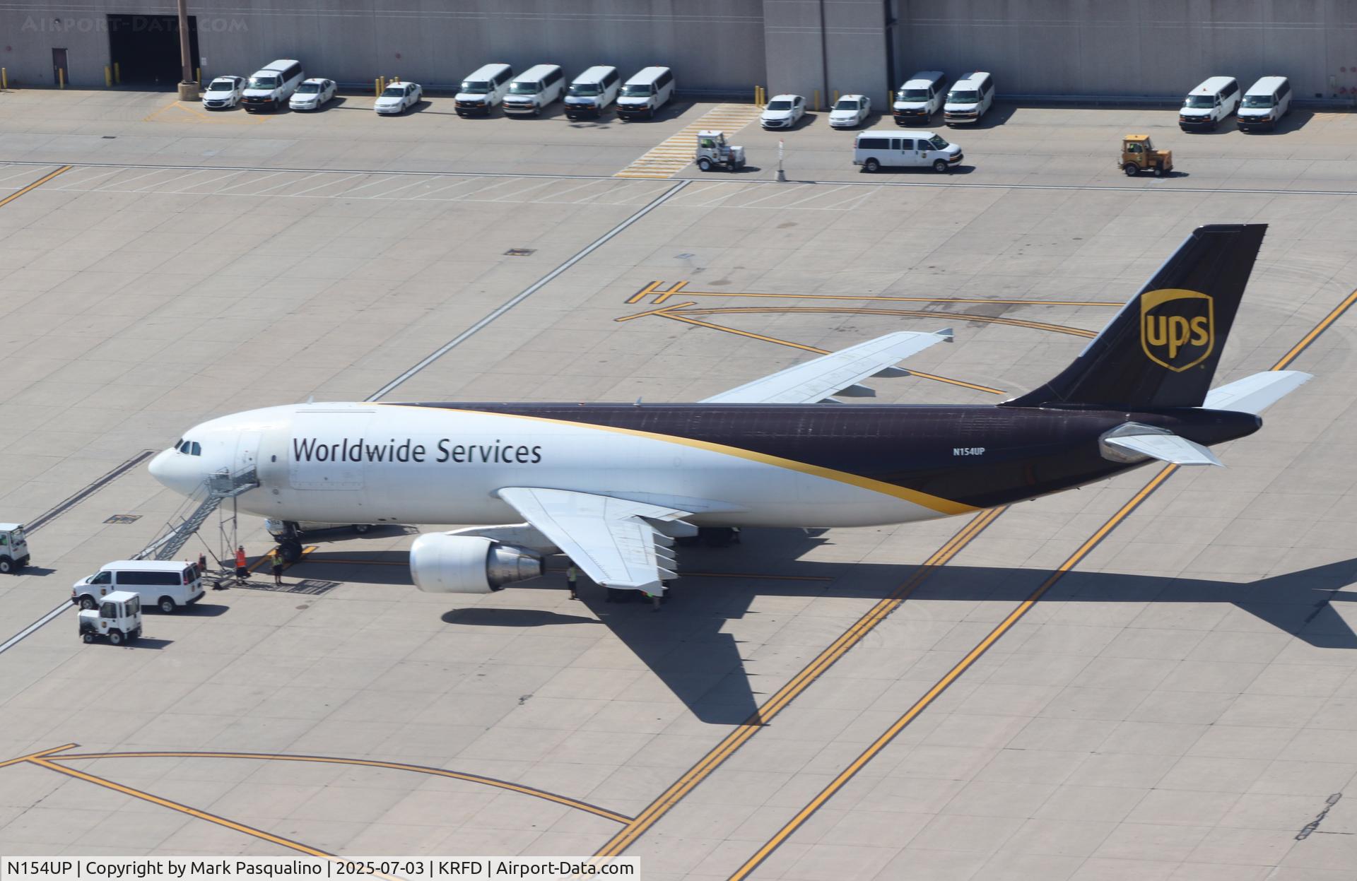 N154UP, 2004 Airbus A300F4-622R C/N 0840, Airbus A300F4-622R