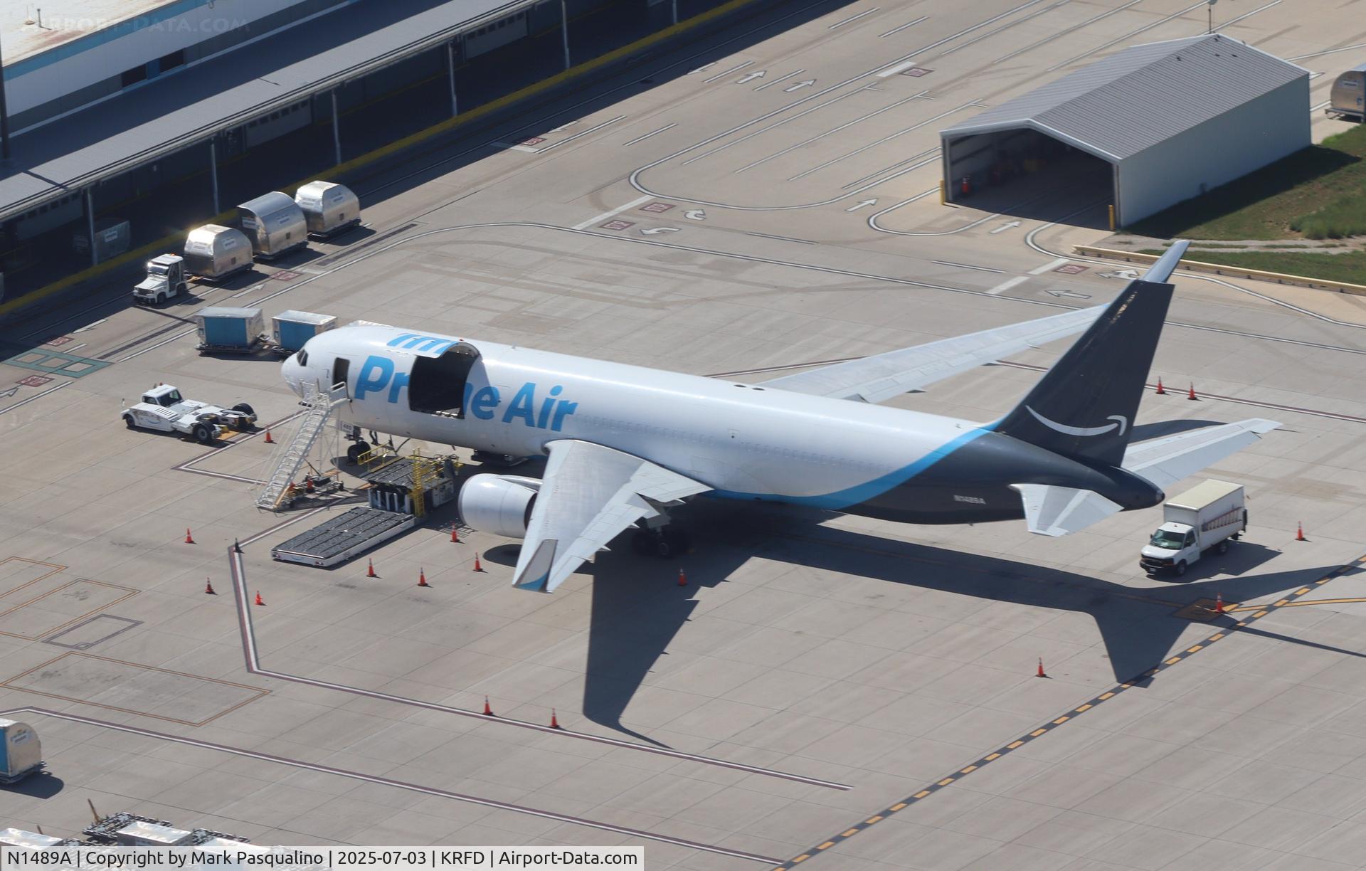 N1489A, 1994 Boeing 767-31K(ER)(BCF) C/N 27206, Boeing 767-31K/ER(BCF)