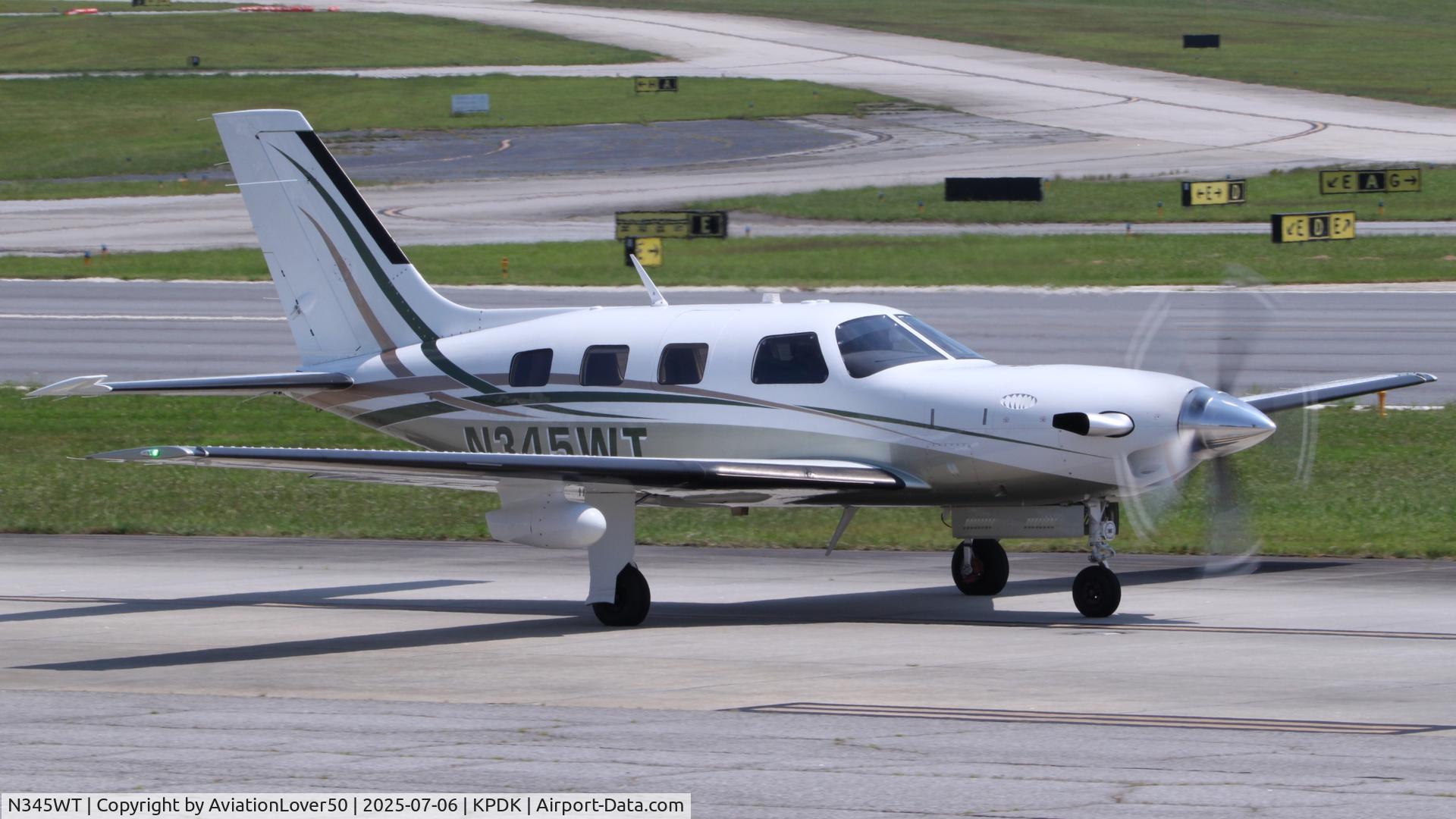 N345WT, 2006 Piper PA-46-500TP C/N 4697267, Malibu Meridian