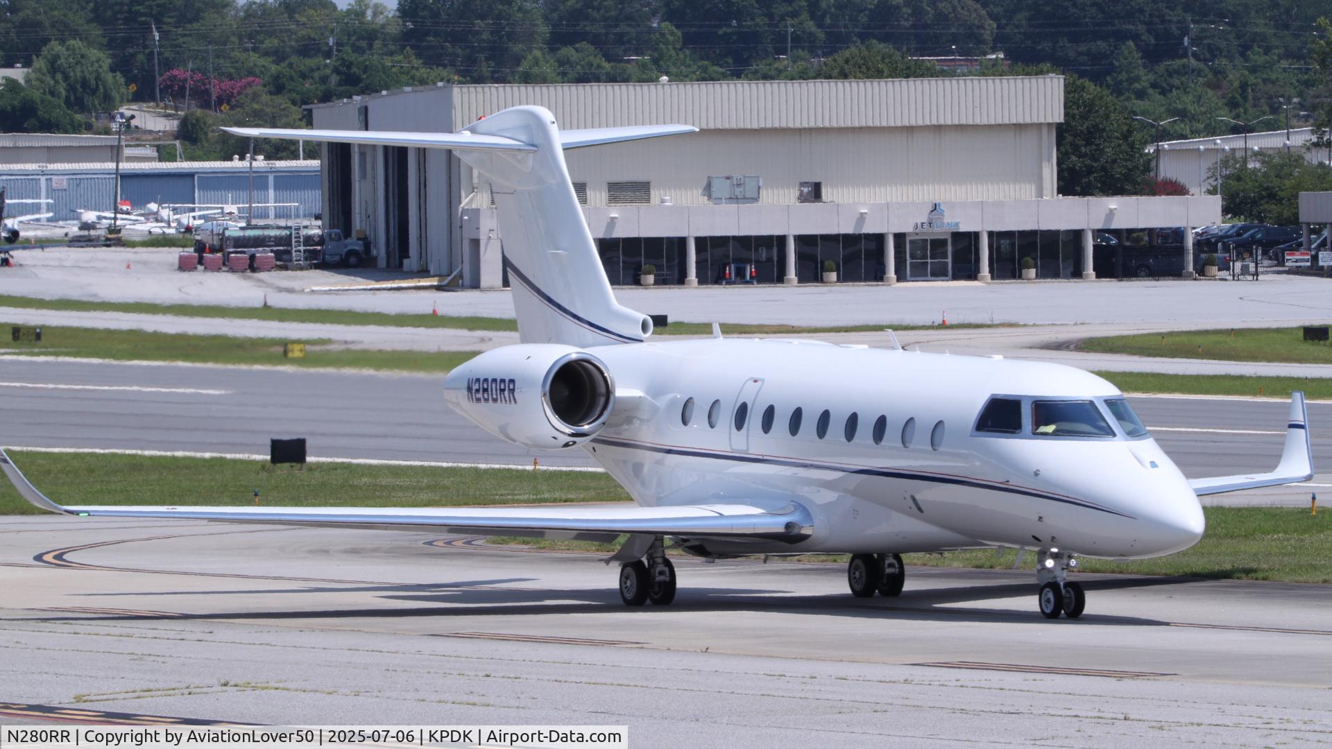 N280RR, 2020 IAI Gulfstream G280 C/N 2201, G280