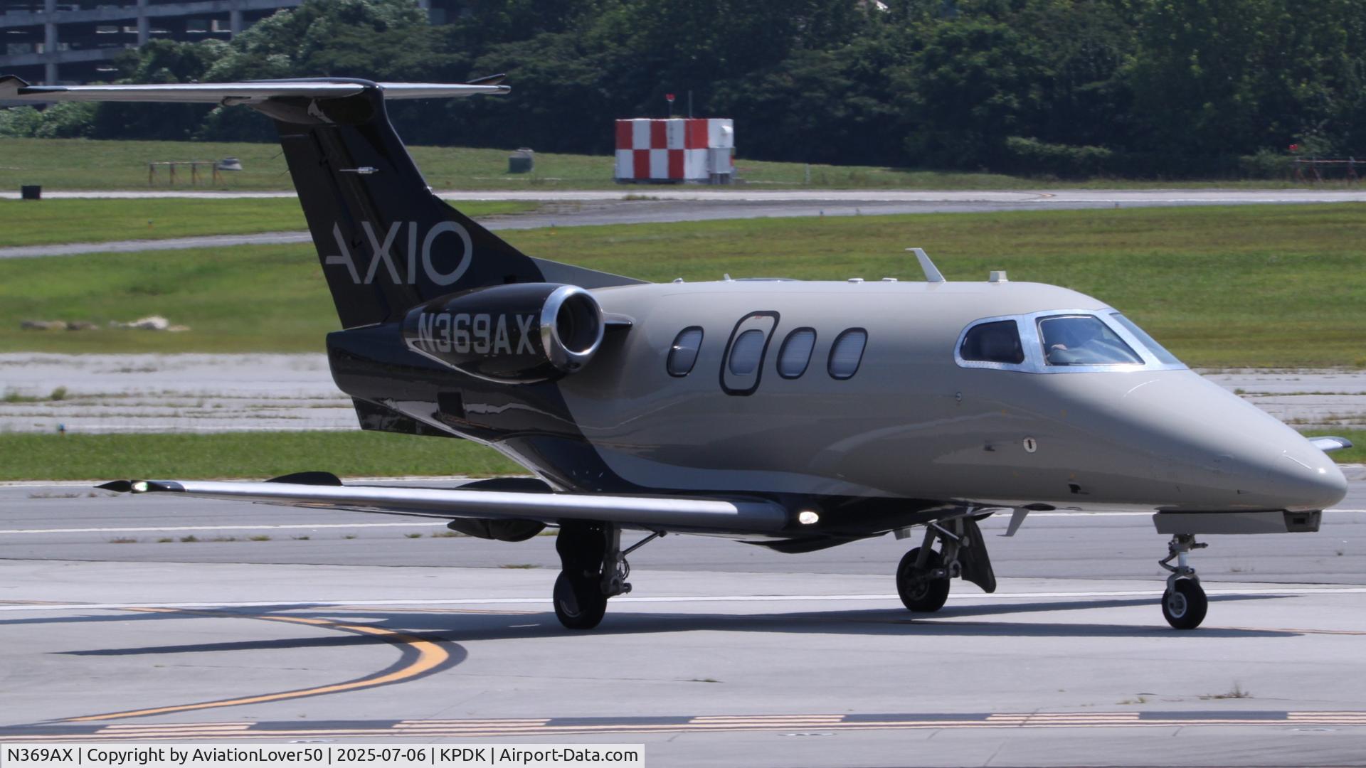 N369AX, 1996 Boeing 757-28A C/N 28161, Fenix Phenom 100