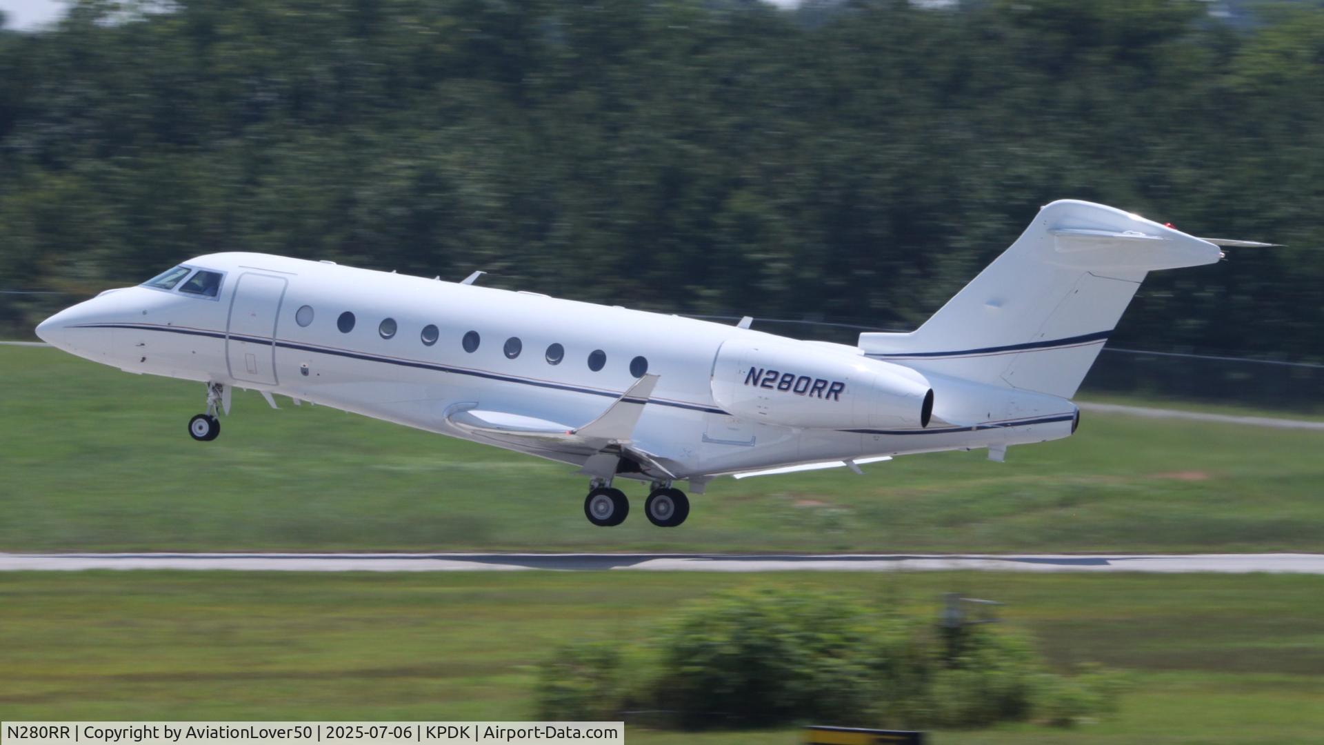 N280RR, 2020 IAI Gulfstream G280 C/N 2201, G280