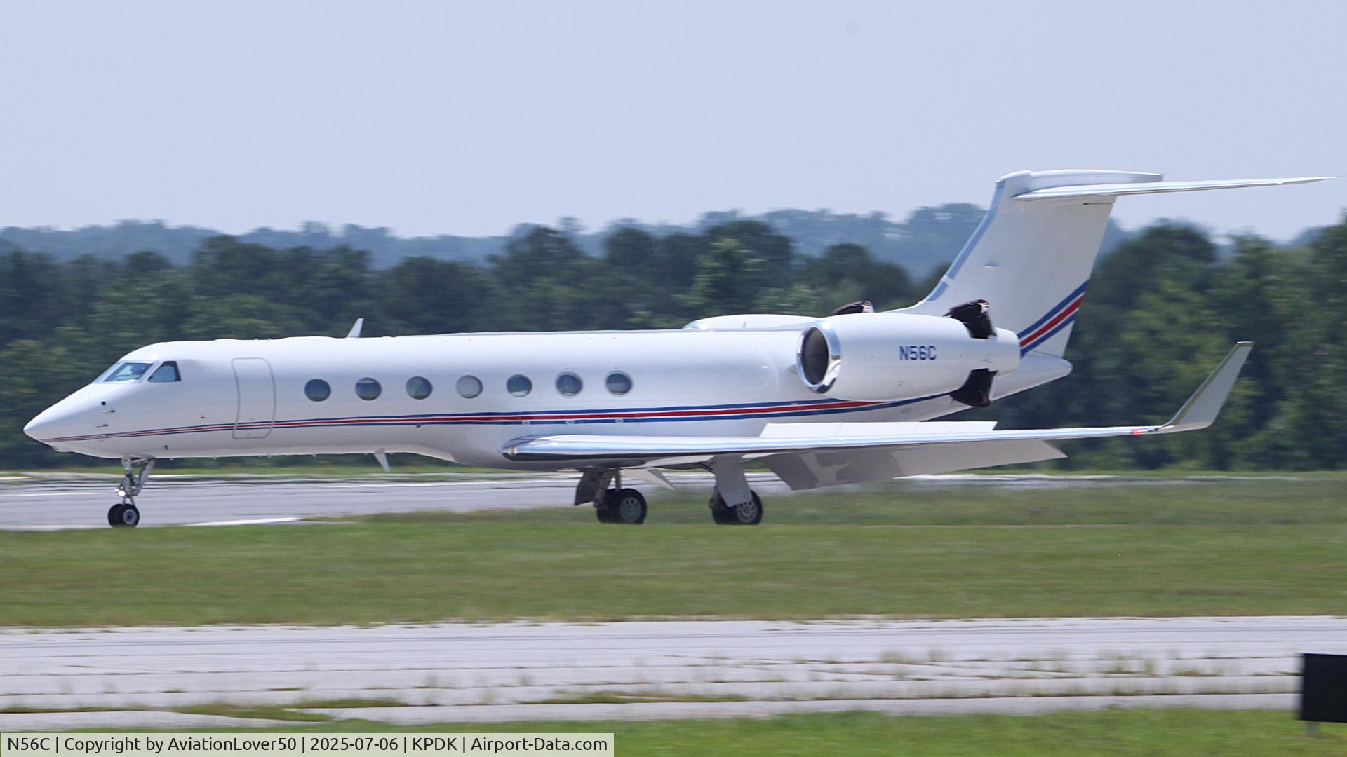 N56C, 2012 Gulfstream GV-SP (G550) C/N 5396, G550