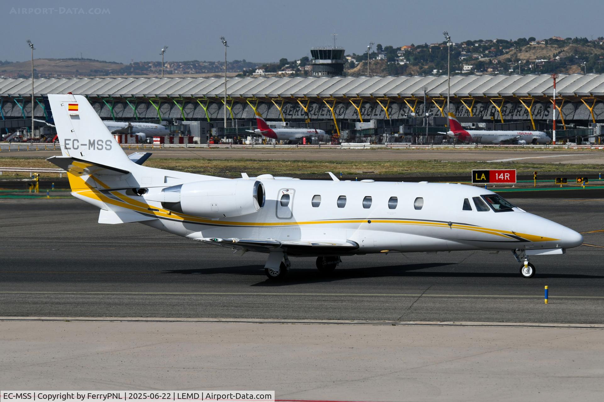 EC-MSS, 2017 Cessna 560XLS Citation Excel+ C/N 560-6238, Gestair Executive Jet Ce560XLS