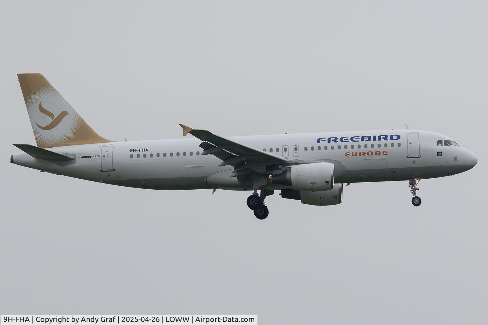 9H-FHA, 2010 Airbus A320-214 C/N 4207, Freebird A320
