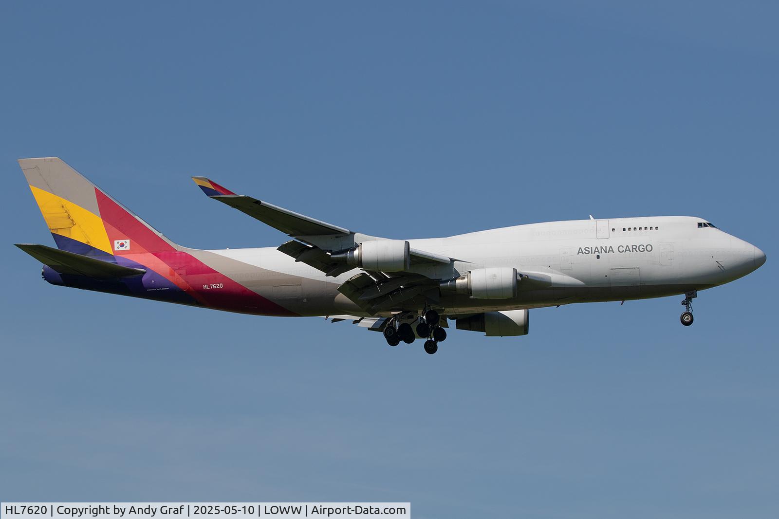 HL7620, 1999 Boeing 747-419BDS(F) C/N 29375, Asiana Cargo 747-400