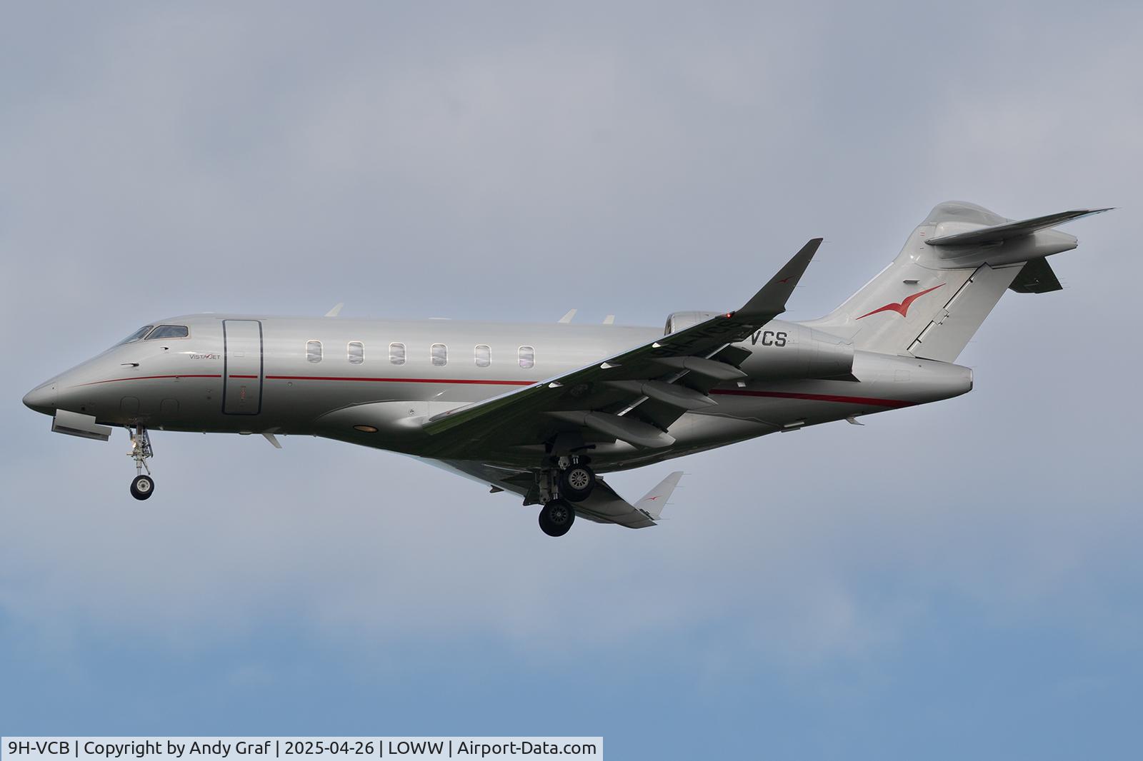 9H-VCB, 2014 Bombardier Challenger 300 (BD-100-1A10) C/N 20514, Untitled BD300
