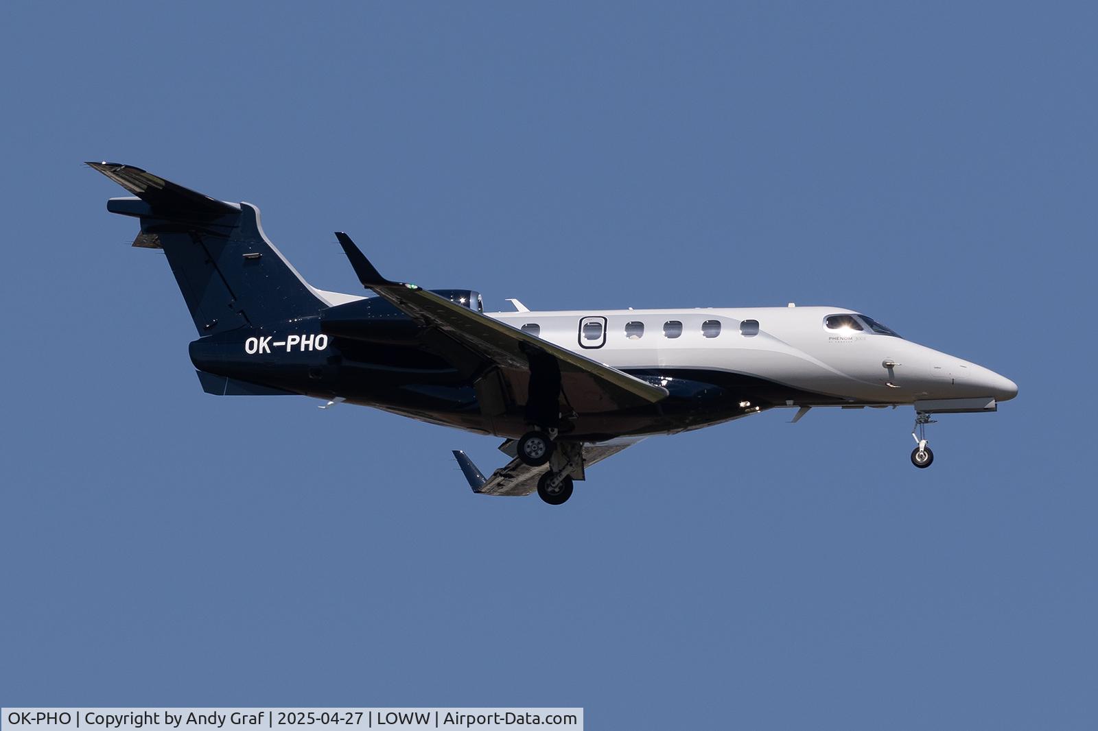 OK-PHO, 2022 Embraer 505 Phenom 300E C/N 50500709, Untitled EMB505