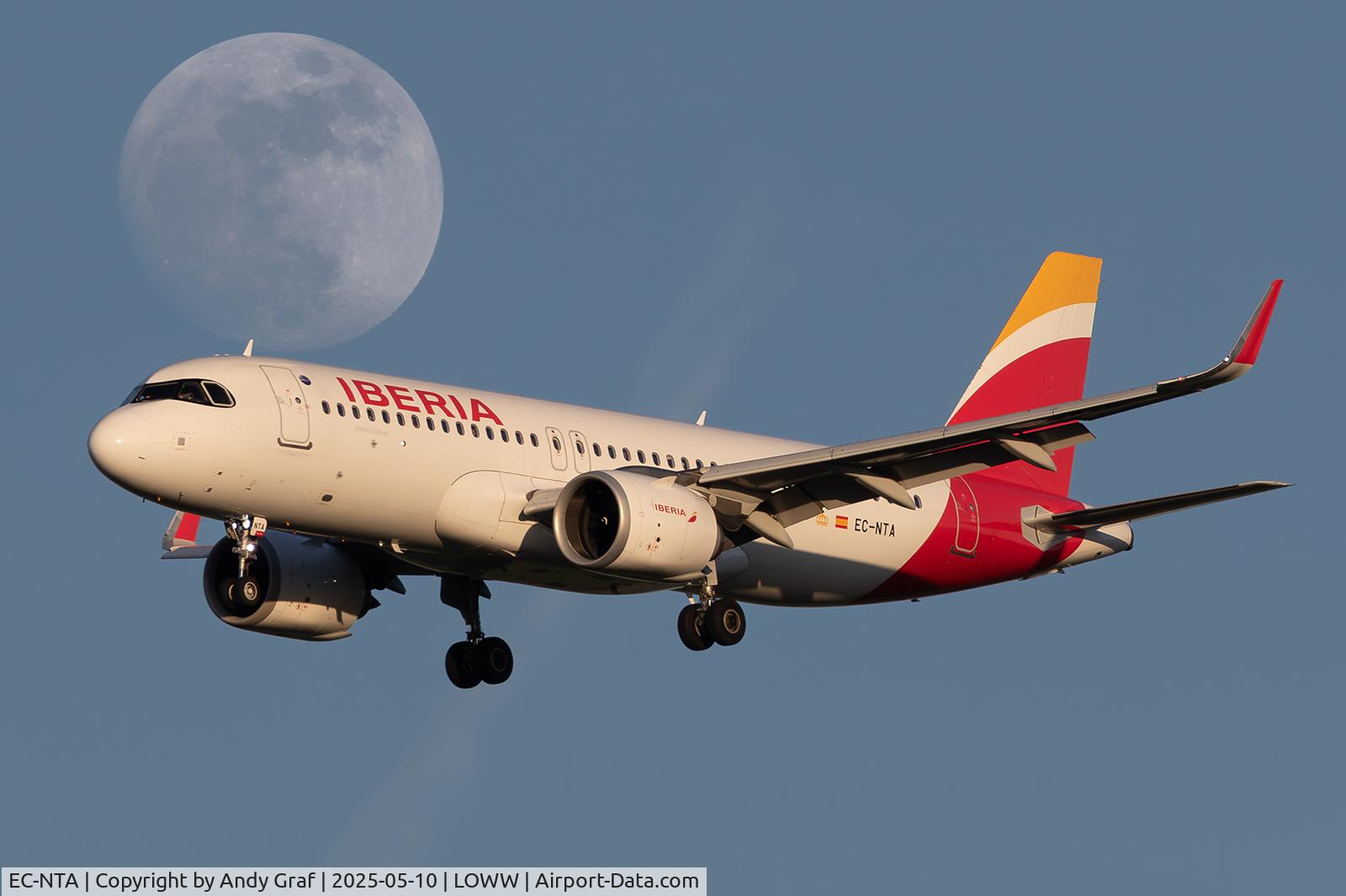 EC-NTA, 2021 Airbus A320-251N C/N 10696, Iberia A320N