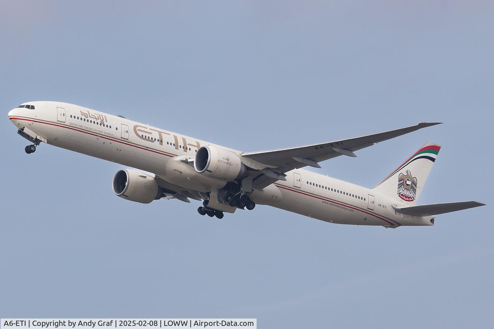 A6-ETI, 2011 Boeing 777-3FX/ER C/N 39684, Ethiad 777-300