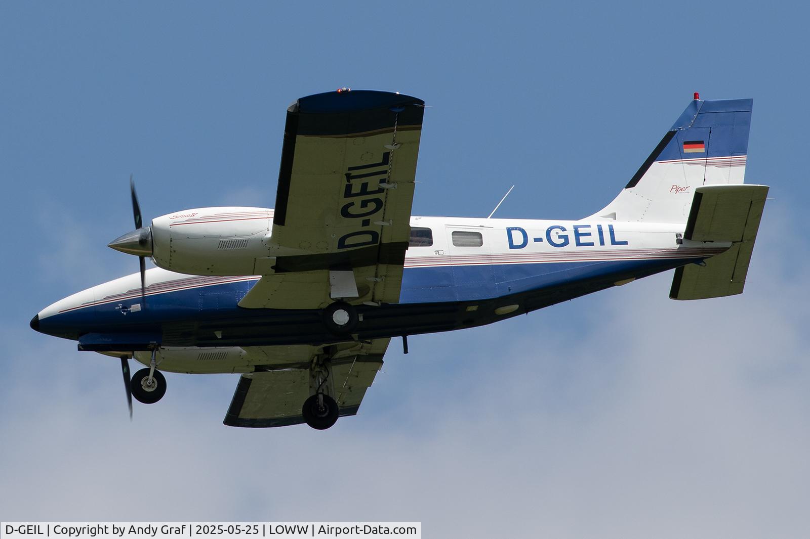 D-GEIL, Piper PA-34-220T Seneca IV C/N 3448065, Untitled Piper 34