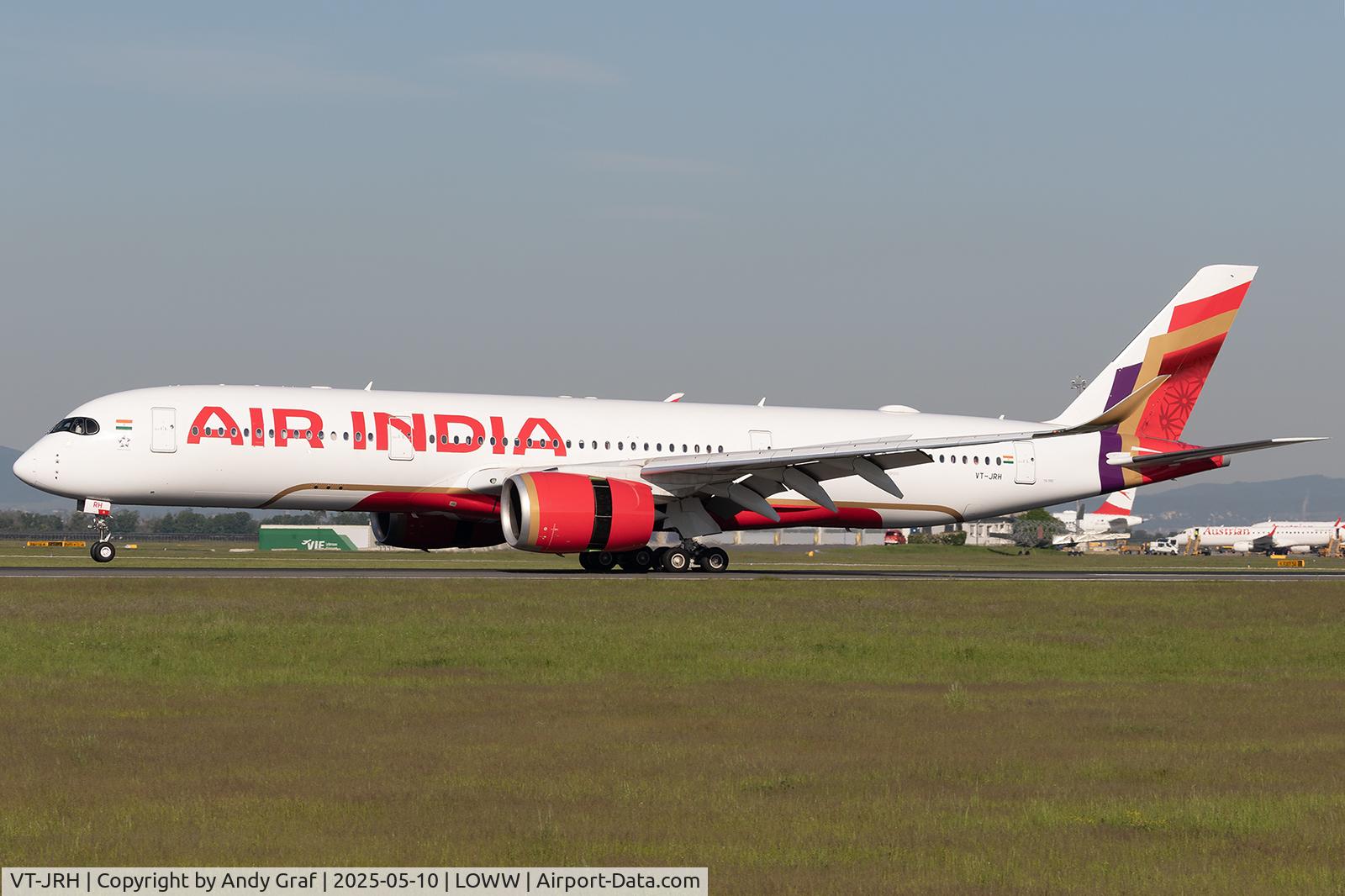 VT-JRH, 2023 Airbus A350-941 C/N 0592, Air India A350-900