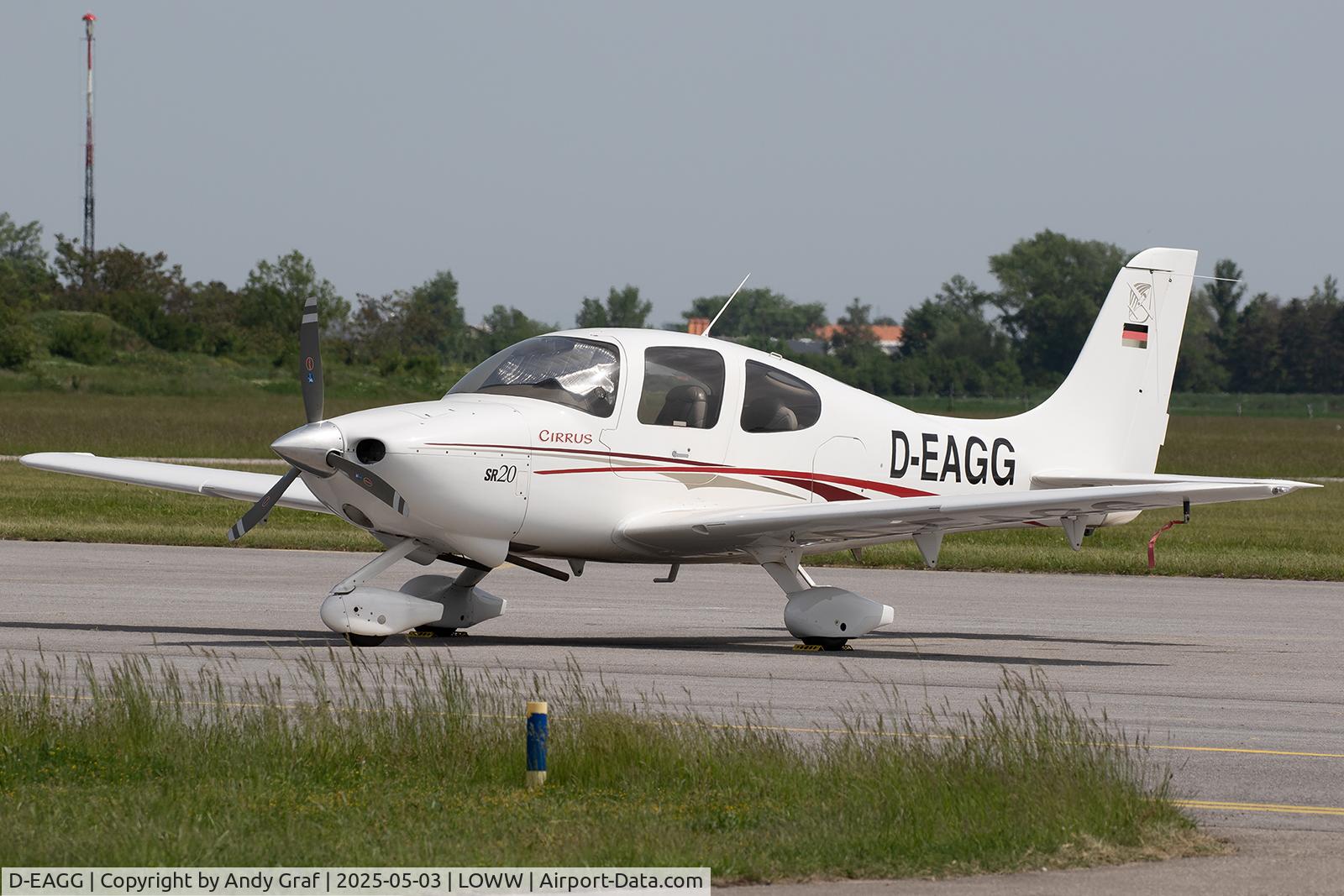D-EAGG, 2004 Cirrus SR20 C/N 1388, Untitled Cirrus SR20