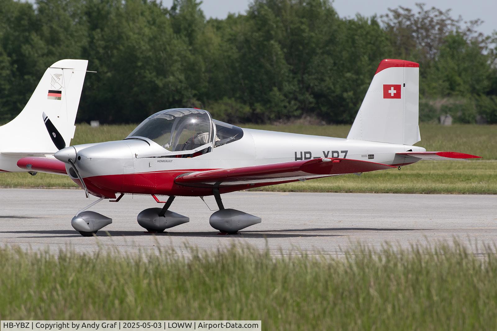 HB-YBZ, Vans RV-12 C/N 120275, Untitled Vans RV12