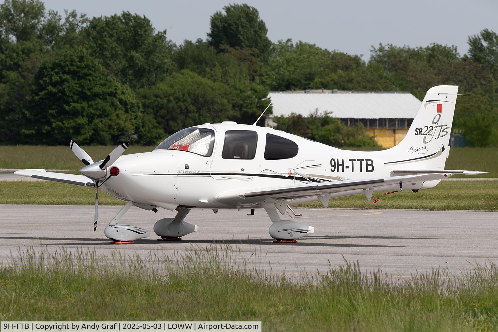 9H-TTB, 2006 Cirrus SR22 GTS C/N 1850, Untitled Cirrus SR22