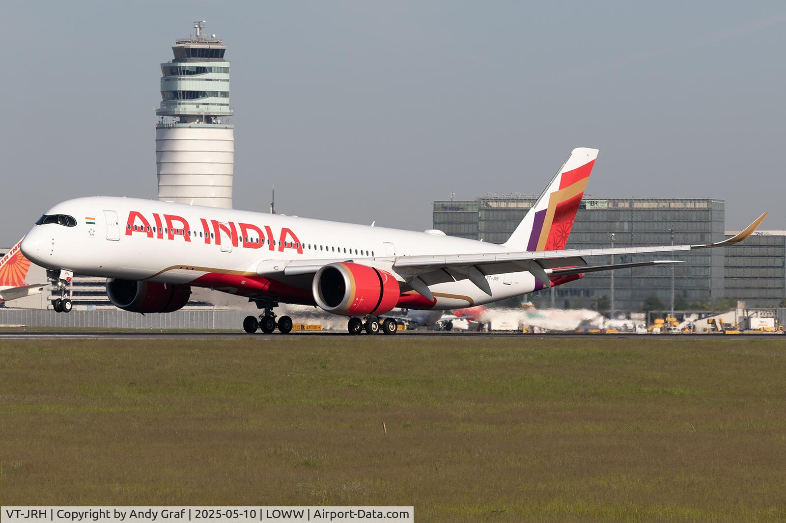 VT-JRH, 2023 Airbus A350-941 C/N 0592, Air India A350-900