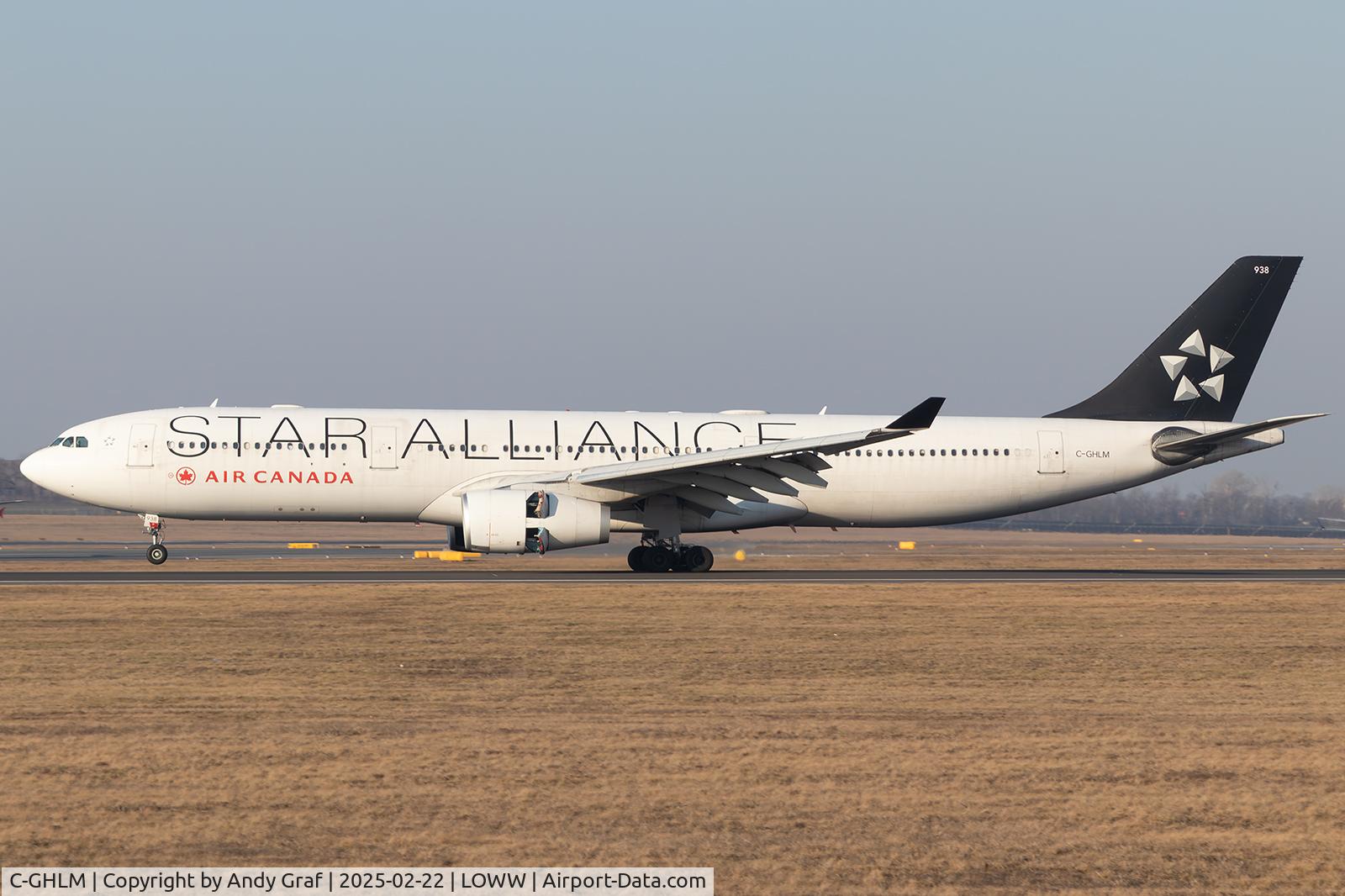 C-GHLM, 2001 Airbus A330-343 C/N 0419, Air Canada A330-300