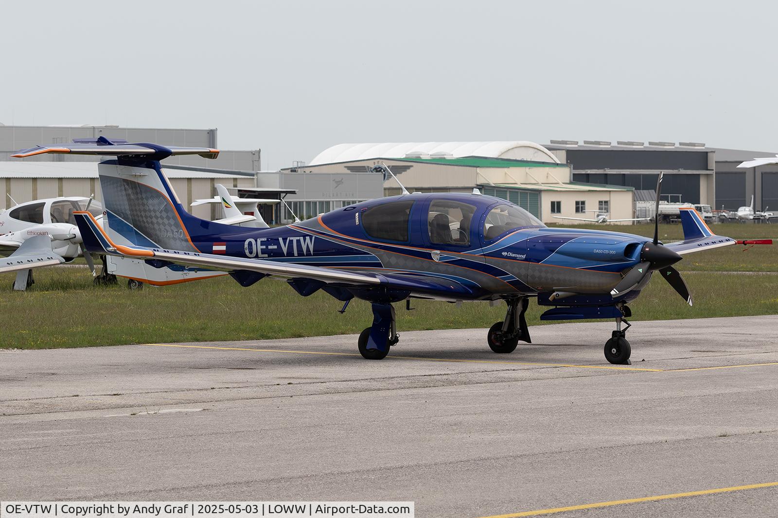 OE-VTW, 2020 Diamond DA-50RG C/N 50.004, Untitled DA50