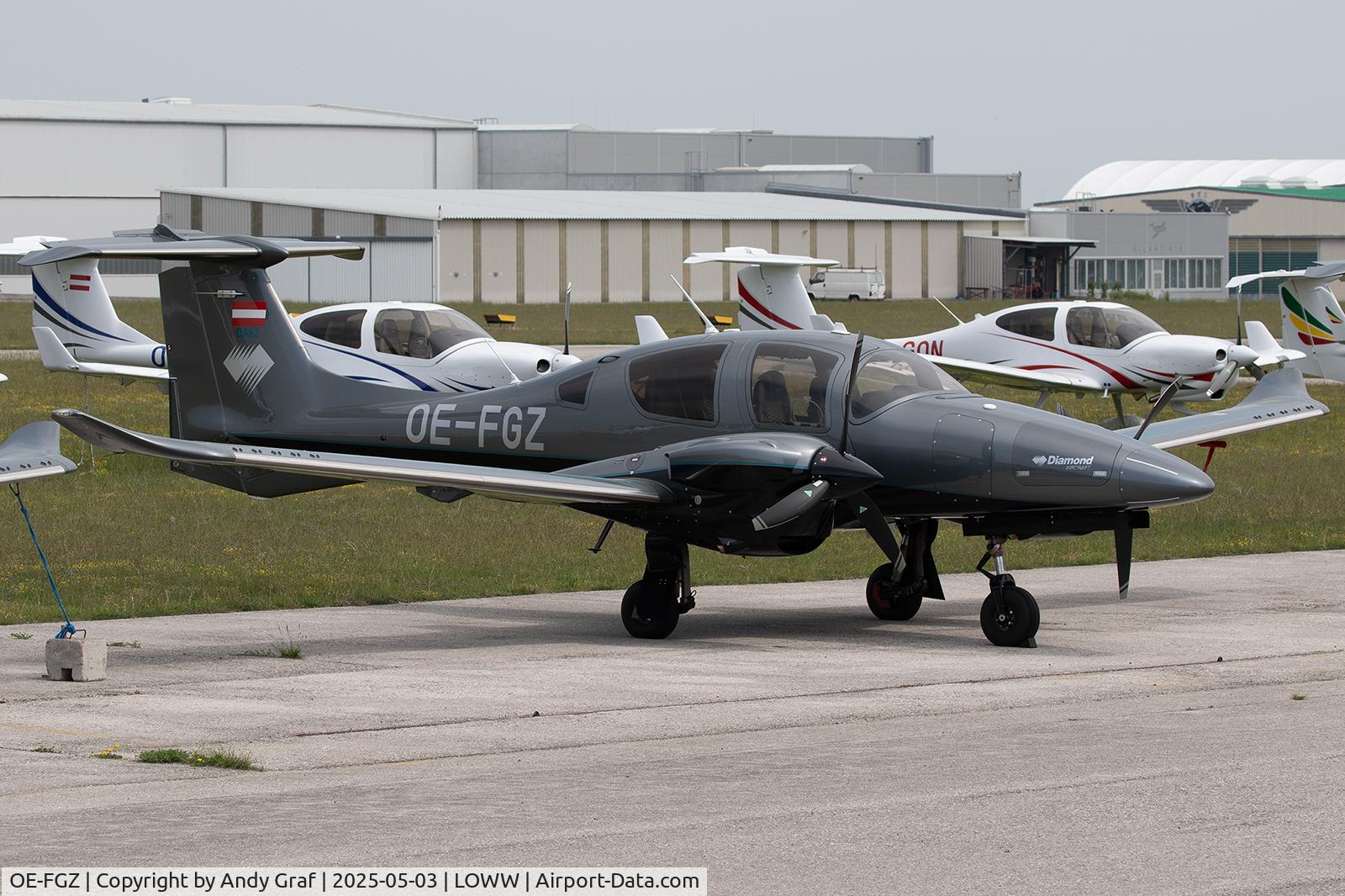 OE-FGZ, 2015 Diamond DA-62 C/N 62.010, Untitled DA62