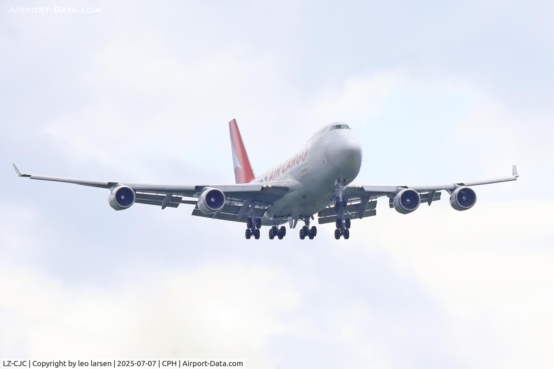 LZ-CJC, 2002 Boeing B747-428ERF C/N 32867, Copenhagen 7.7.2025 L/D R-04L
