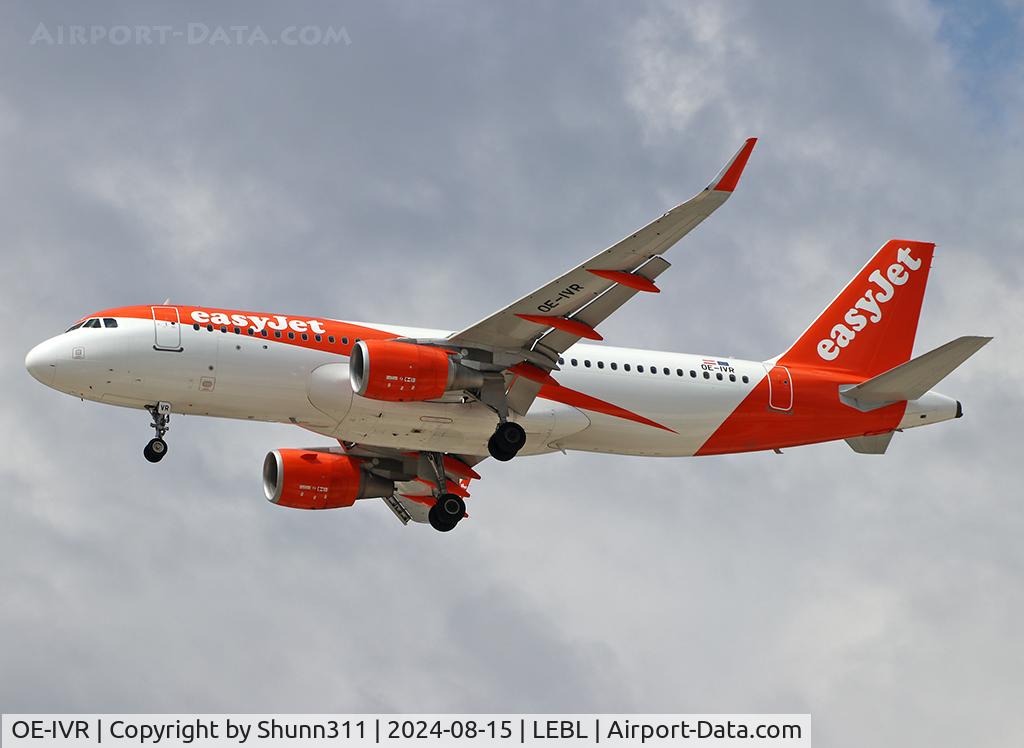OE-IVR, 2016 Airbus A320-214 C/N 7243, Landing rwy 24R