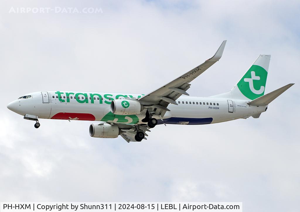 PH-HXM, 2018 Boeing 737-8K2 C/N 62165, Landing rwy 24R