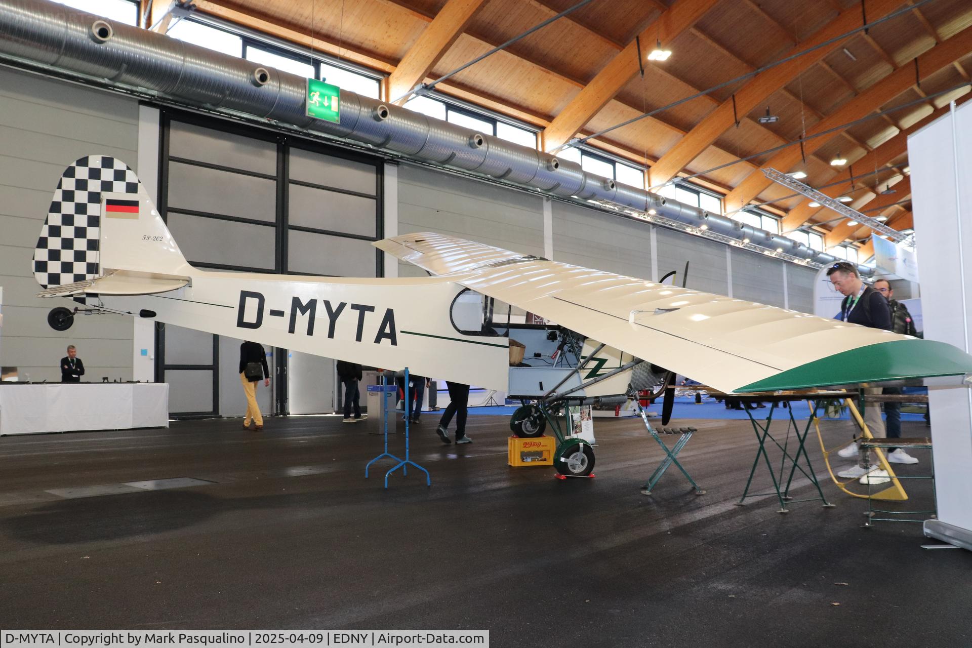 D-MYTA, Fisher Products FP-202 Koala C/N Unknown D-MYTA, Fisher Flying Products FP-202 Koala