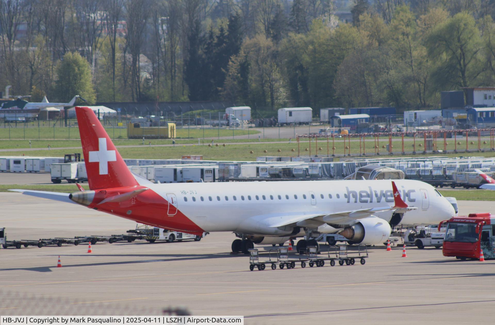 HB-JVJ, 2010 Embraer ERJ-190-200IGW C/N 19000386, ERJ-190-200IGW