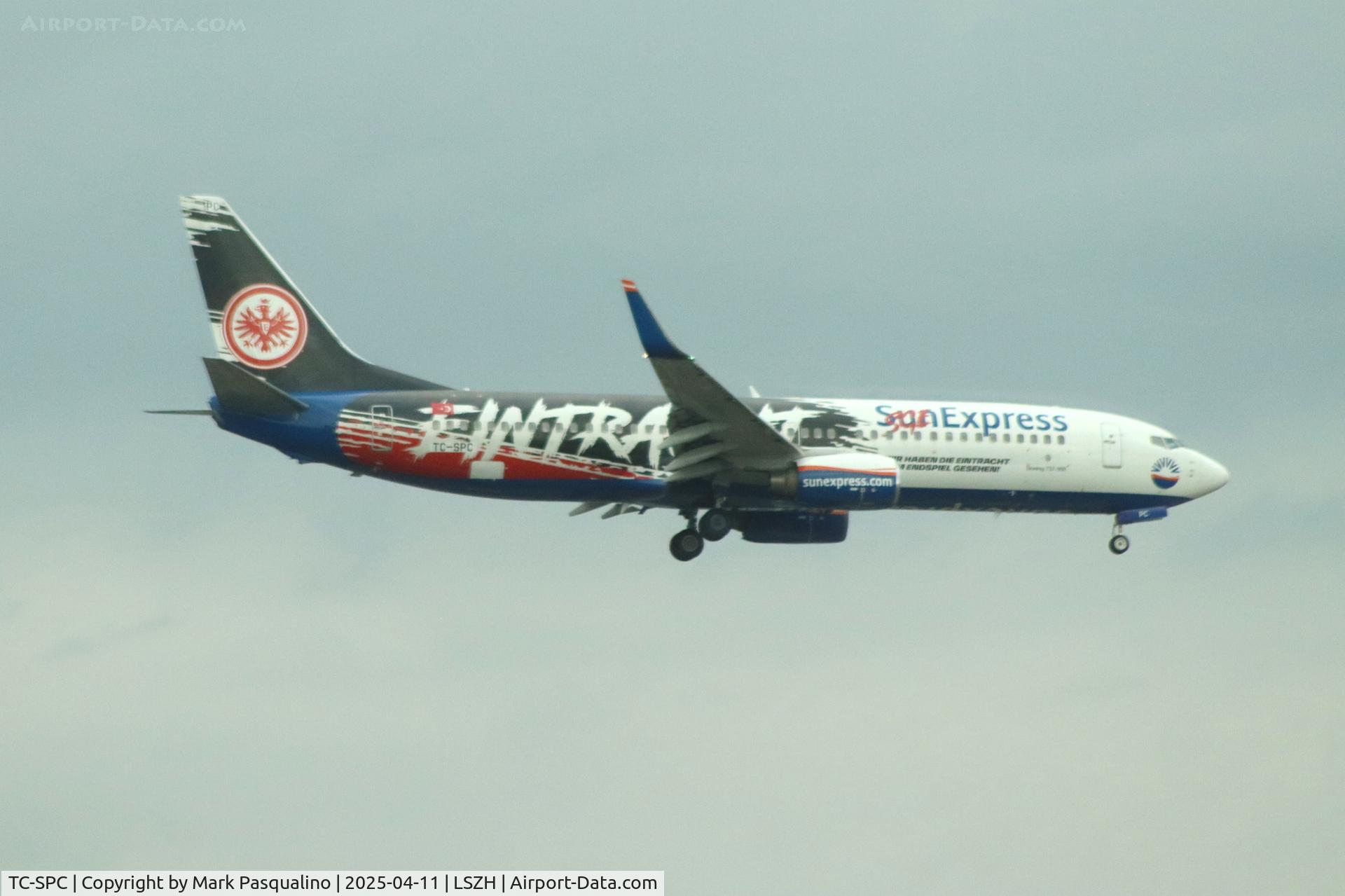 TC-SPC, 2011 Boeing 737-8AS C/N 34984, Boeing 737-8AS