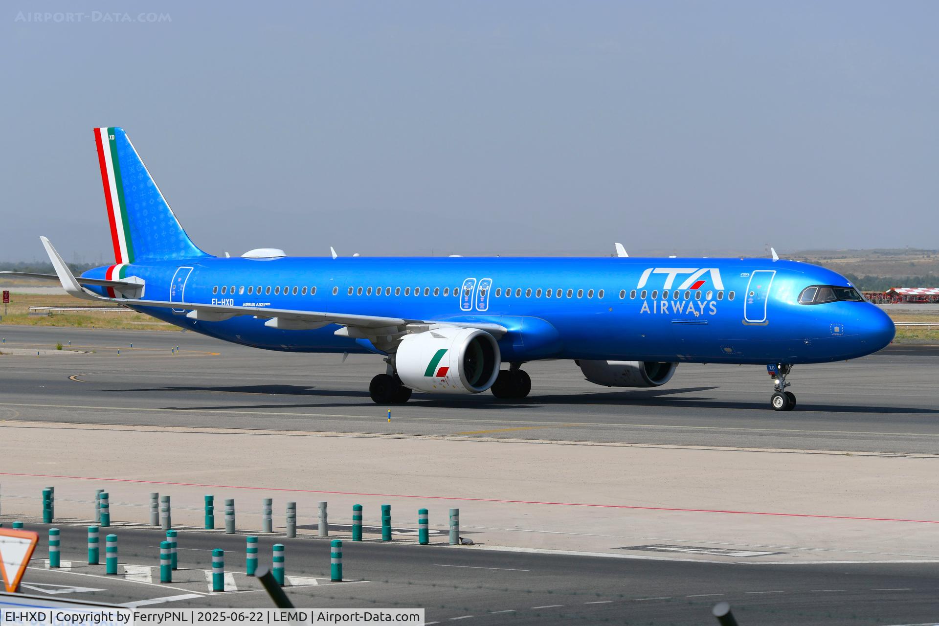 EI-HXD, 2024 Airbus A321-271NX C/N 11781, Arrival of ITA A321N