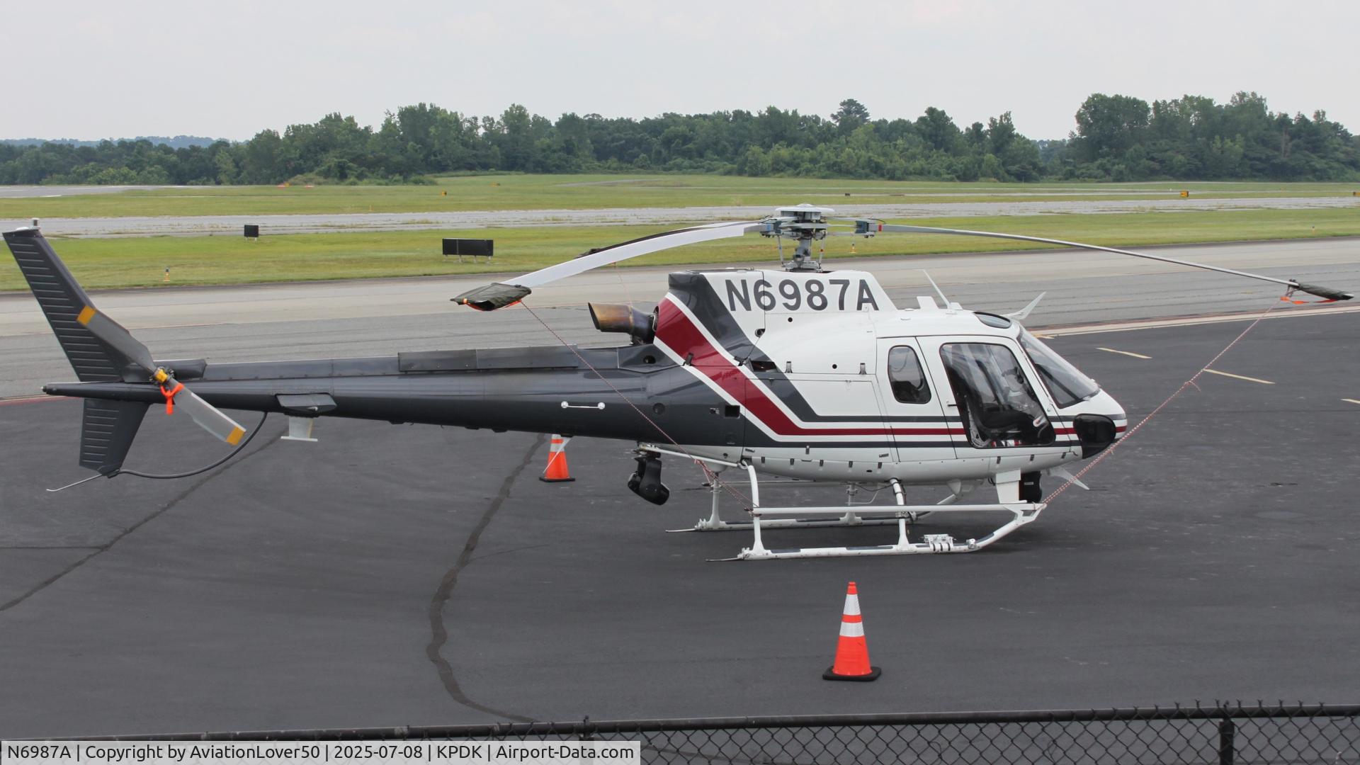 N6987A, 2014 Airbus Helicopters AS-350B-3 Ecureuil C/N 7834, H125