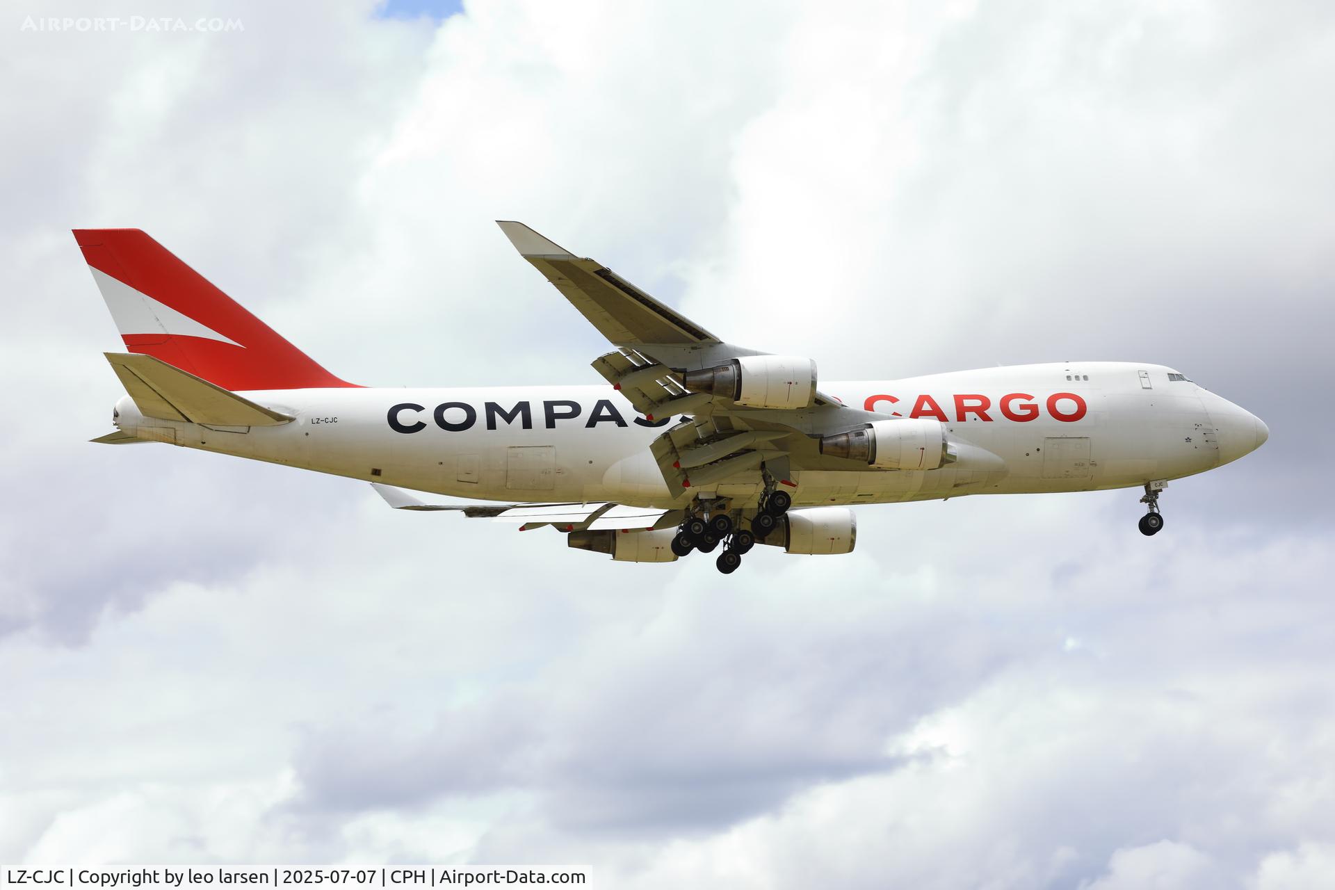 LZ-CJC, 2002 Boeing B747-428ERF C/N 32867, Copenhagen 7.7.2025