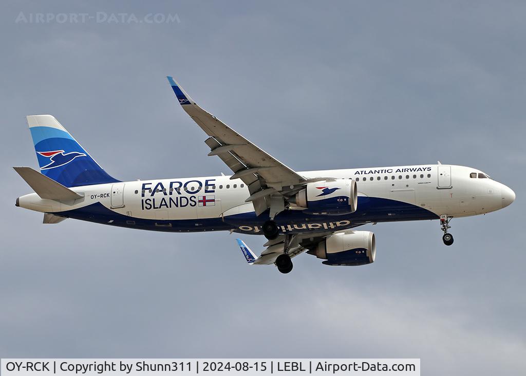 OY-RCK, 2019 Airbus A320-251N C/N 8918, Landing rwy 24R