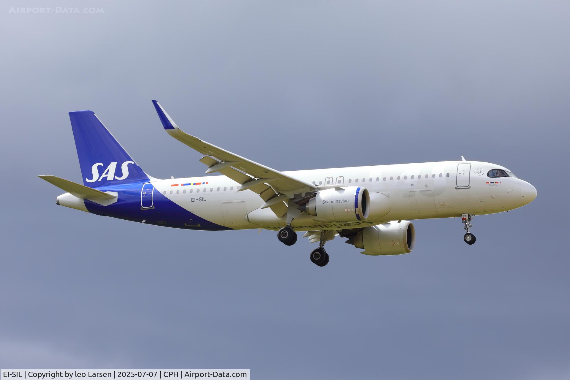 EI-SIL, 2022 Airbus A320-251N C/N 10764, Copenhagen 7.7.2025