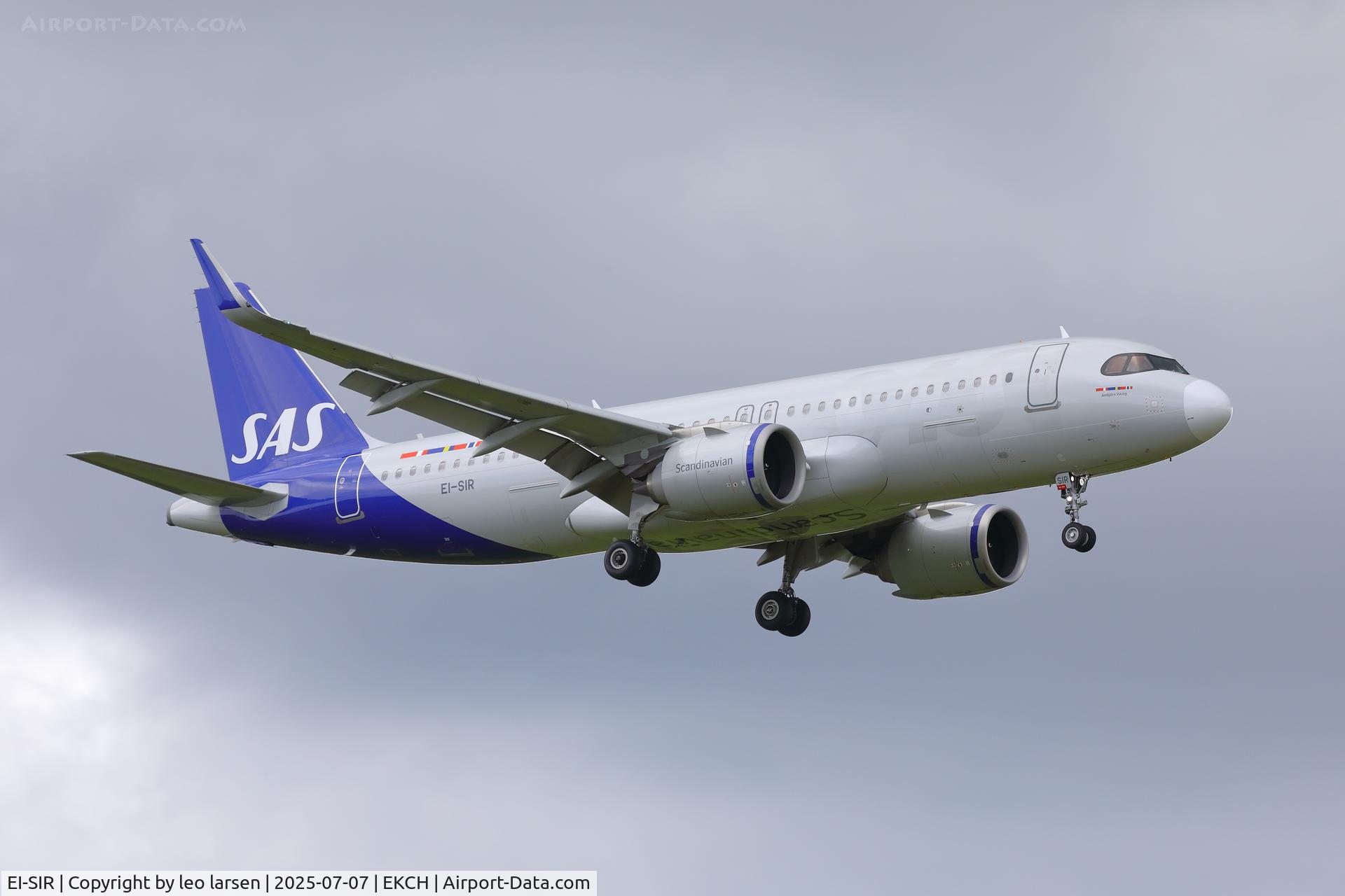 EI-SIR, 2022 Airbus A320-251N C/N 10990, Copenhagen 7.7.2025